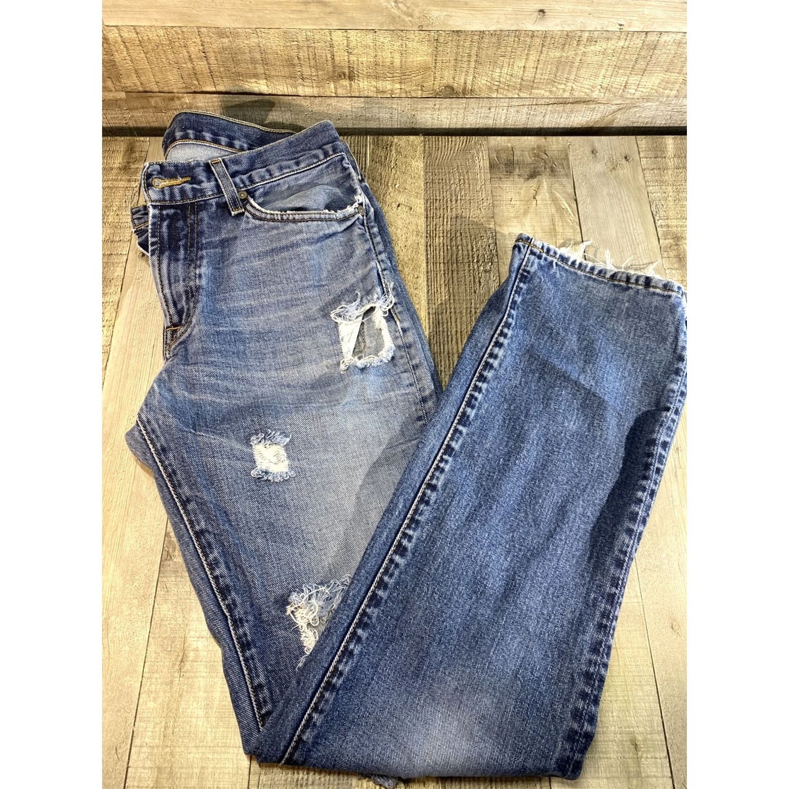7 For All Mankind NWT 7 For All Mankind Jeans The Straight Active Sport 32x32 Blue Men Regular Tapered Straight Leg 8 In Inseam Size US 32 / EU 48 - 3 Thumbnail