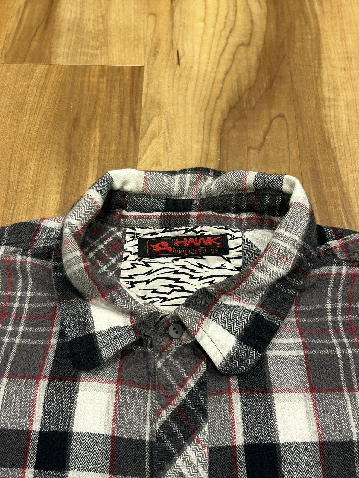Tony Hawk Y2K Tony Hawk Button Up Flannel Size US L / EU 52-54 / 3 - 3 Thumbnail