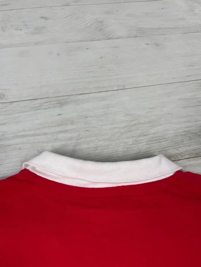 Vintage Score Draw Manchester United 1972 1974 Home Shirt Jersey Size US M / EU 48-50 / 2 - 13 Thumbnail