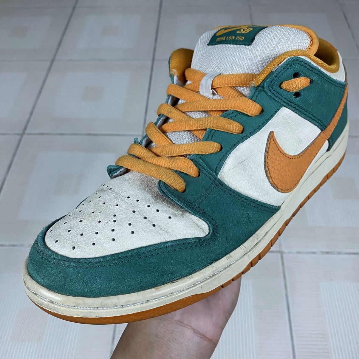 Nike SB Dunk Low Legion Pine 2013 Size US 8.5 / EU 41-42 - 9 Thumbnail