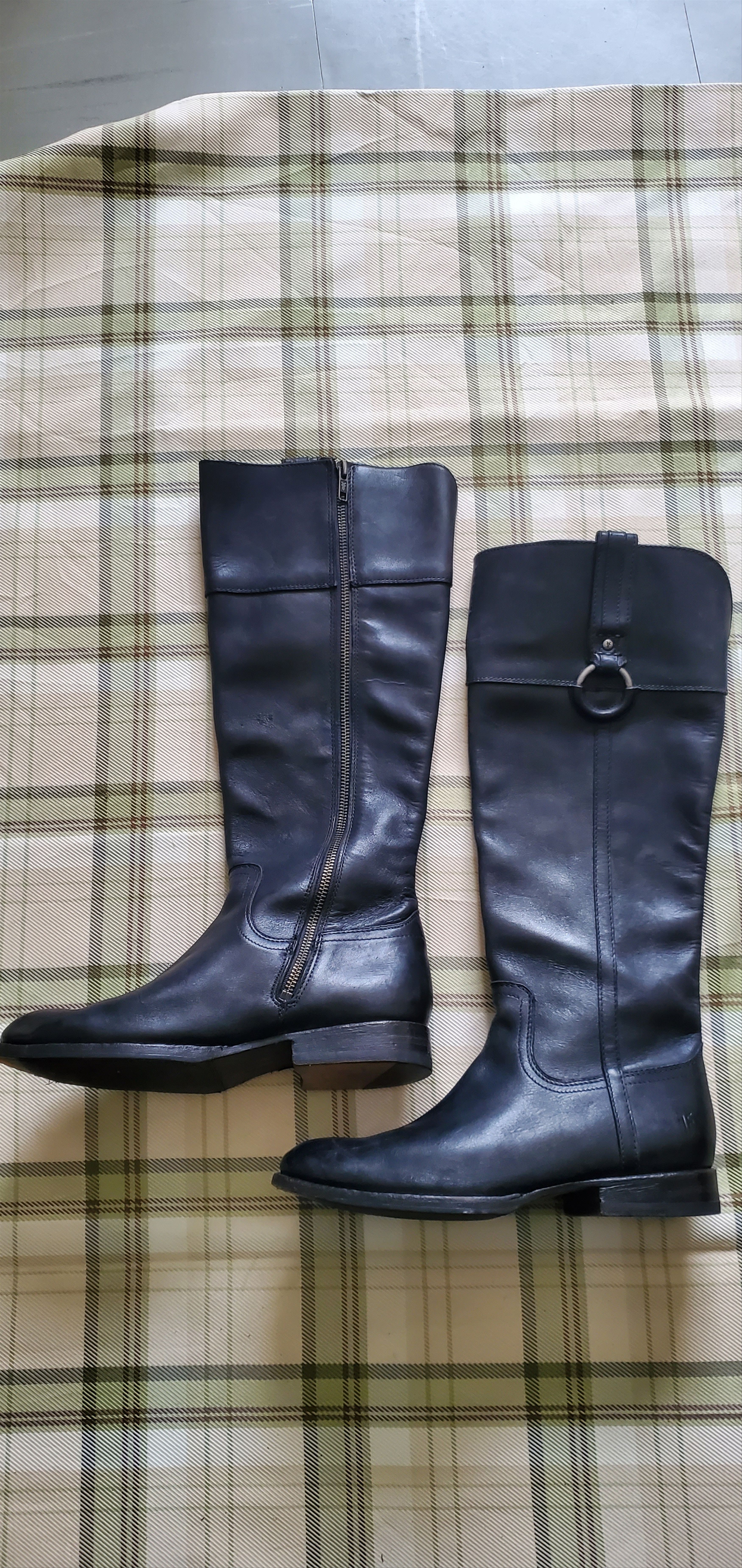 Frye Frye Jamie Ankle Pull On Riding Boots Size US 8.5 / IT 38.5 - 3 Thumbnail