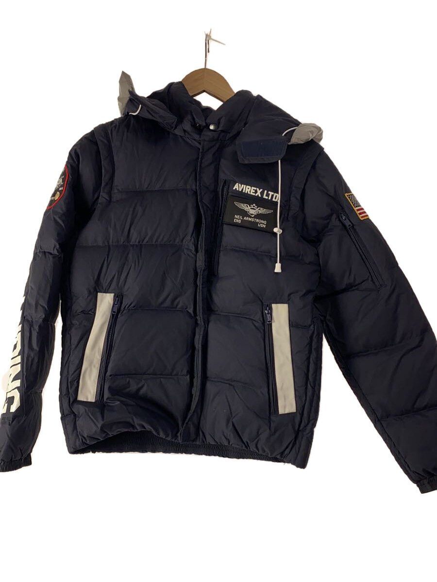 Avirex Avirex Nylon Down Jacket Navy Size US M / EU 48-50 / 2 - 1 Thumbnail