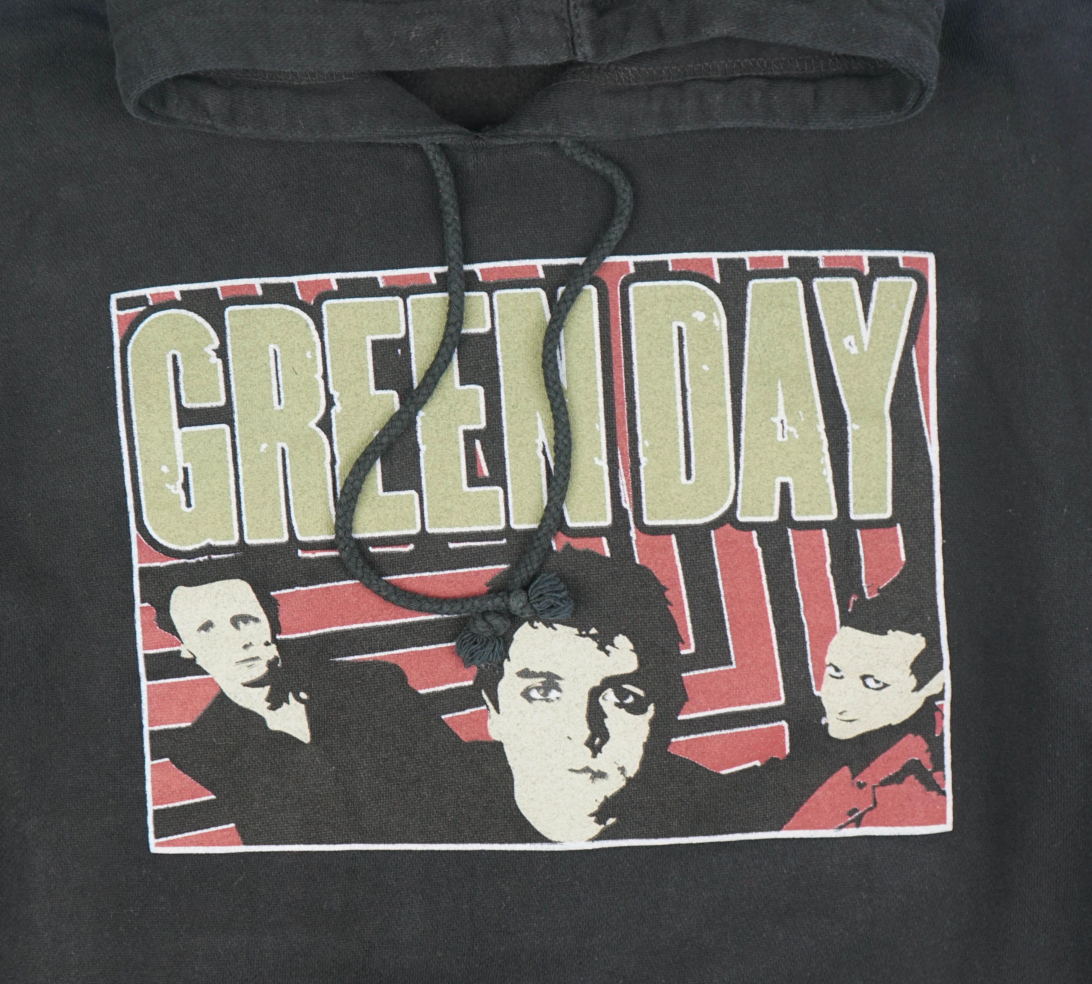 Band Tees × Vintage Vintage 2005 Green Day Hoodie 05 Tour Size US L / EU 52-54 / 3 - 2 Thumbnail