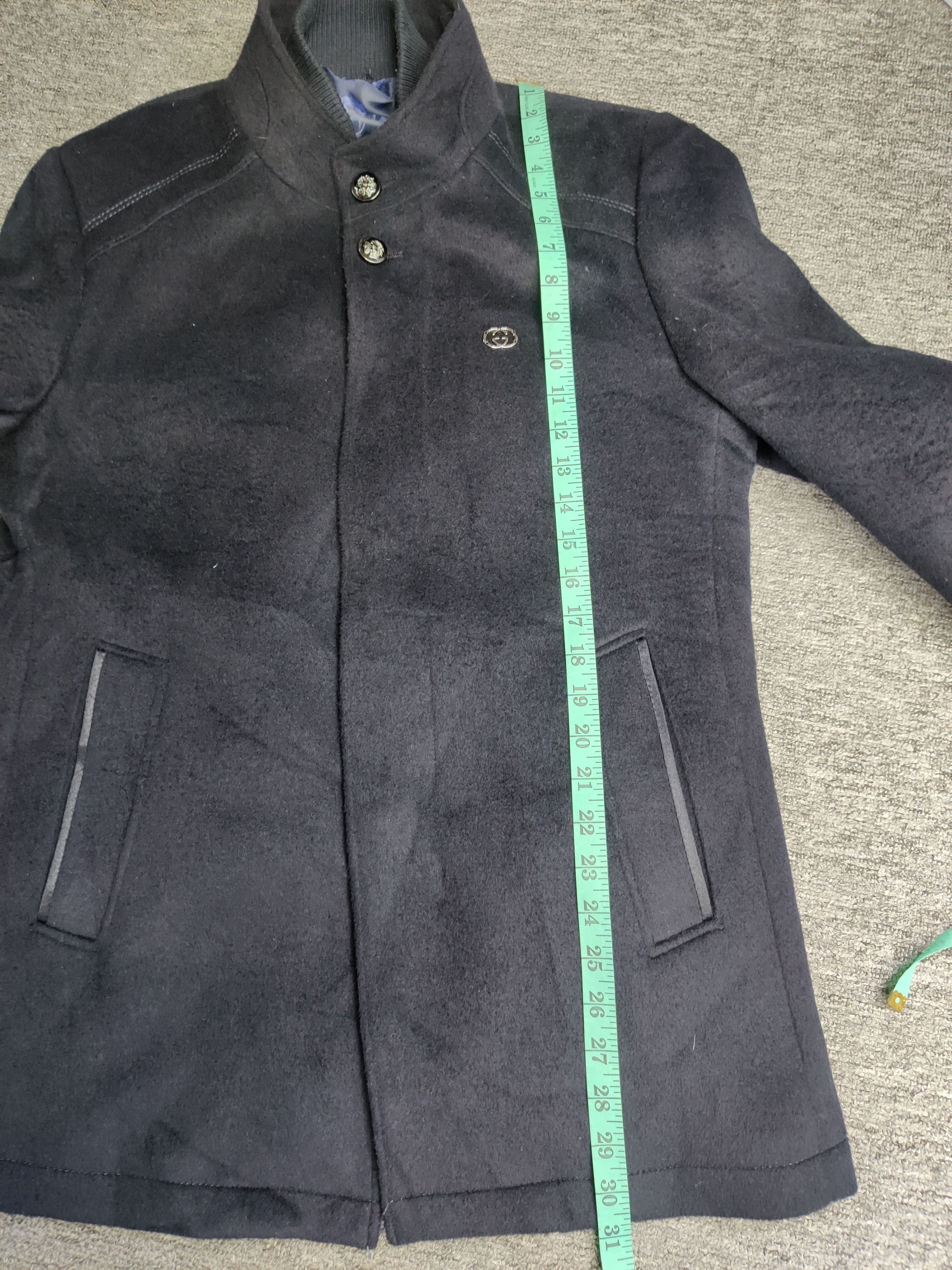 Gucci Vintage Gucci Floral Single Breasted Coat Size US L / EU 52-54 / 3 - 17 Thumbnail