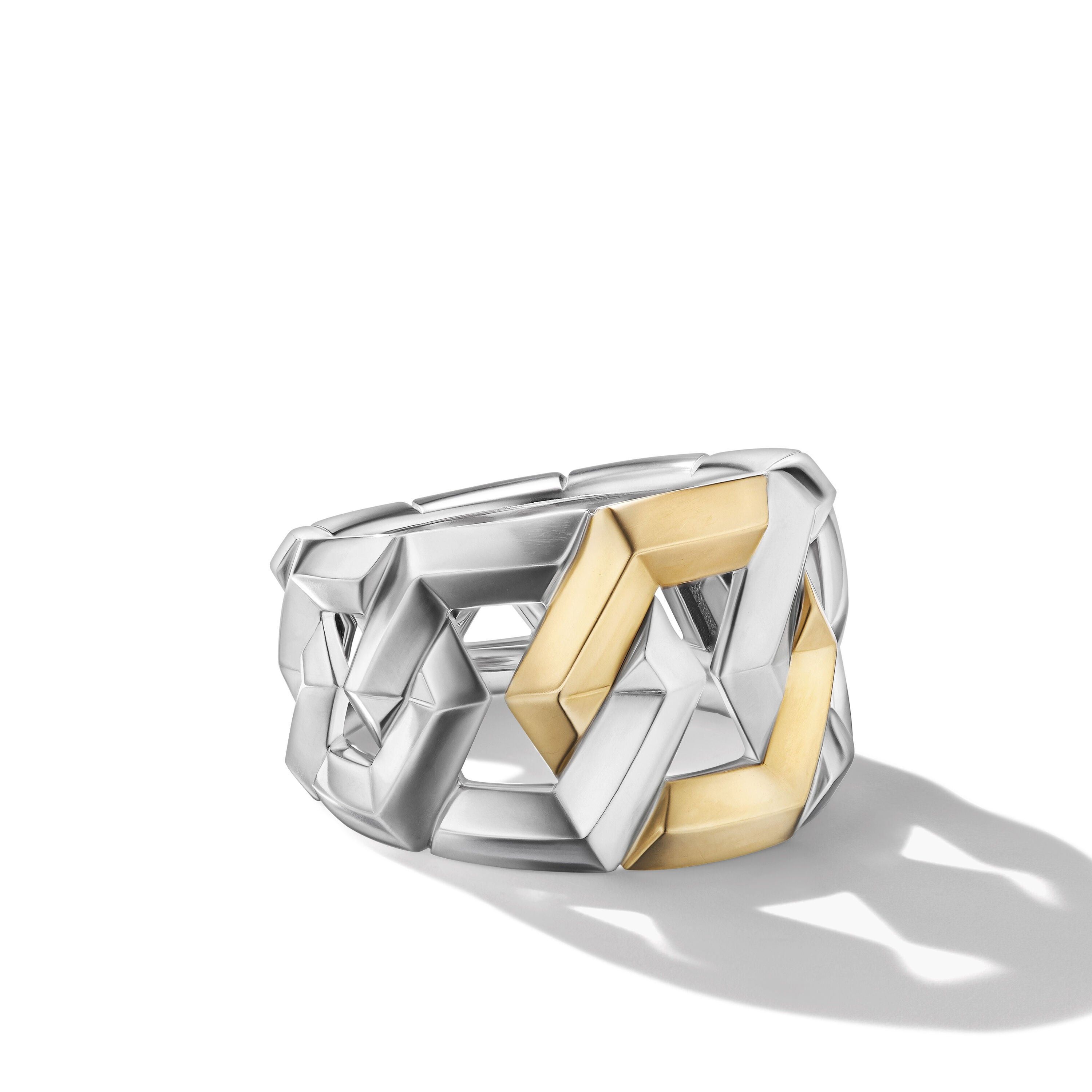 David Yurman o1w1db10526 R17759 Size:10/Carlyle Ring in Silver Size ONE SIZE - 1 Thumbnail