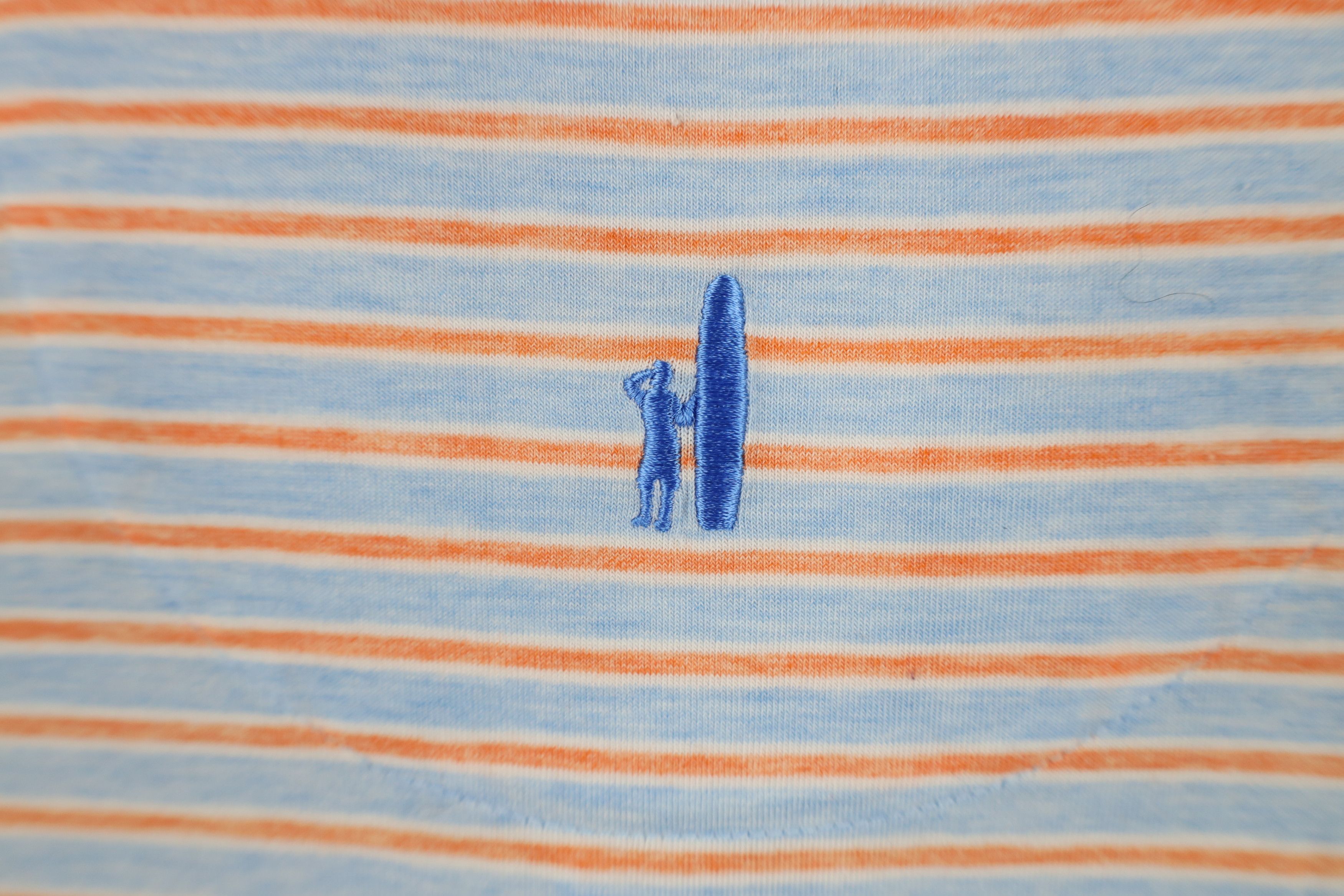 johnnie-O Johnnie O 50 Striped Color Block Collared Golf Polo Shirt Size US XL / EU 56 / 4 - 10 Thumbnail