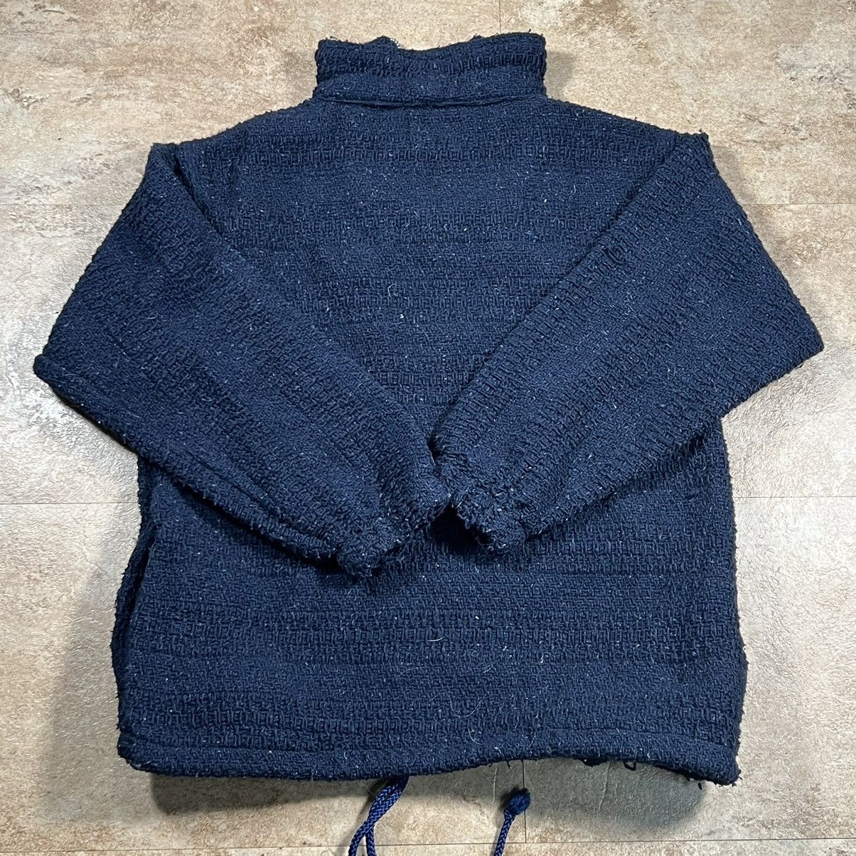 Earth Ragz × Vintage Vintage Y2k 90s Earth Ragz Zip Pullover Adjustable Sweater Size US L / EU 52-54 / 3 - 2 Thumbnail