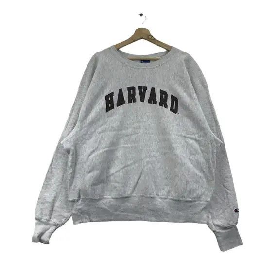 Champion Vtg HARVARD UNIVERSITY x CHAMPION Reverse Weave Sweatshirt Size XL / US 12-14 / IT 48-50 - 1 Thumbnail