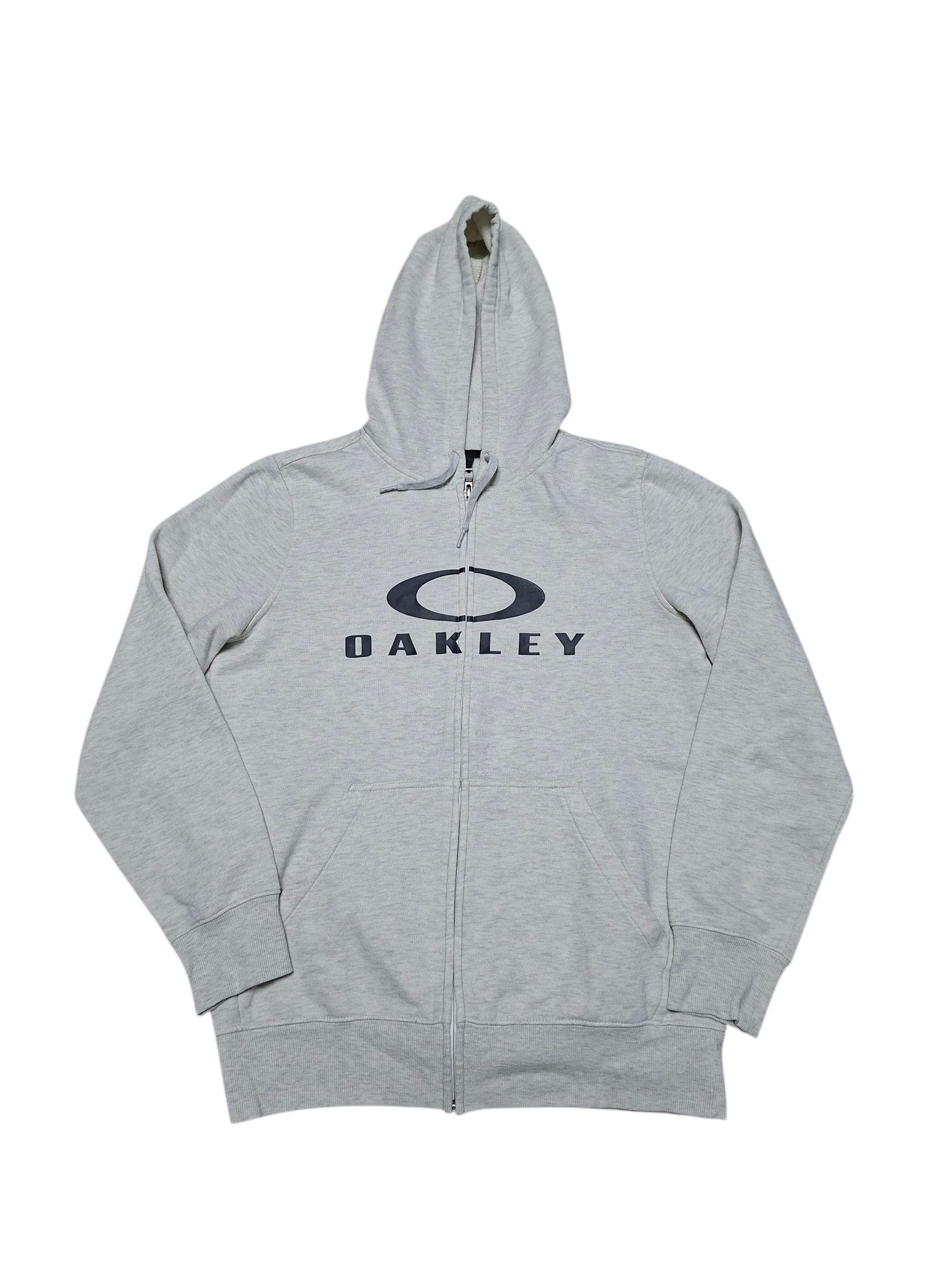 Oakley × Vintage Vintage 00s Oakley Zip Up Hoodie Spellout Logo