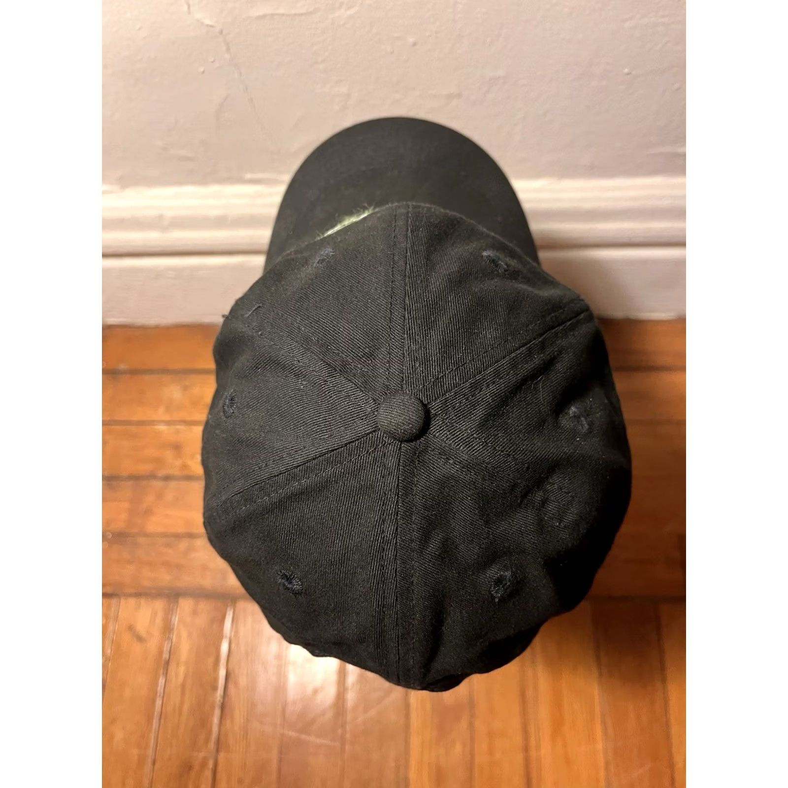 Vintage Chatsby Films Hat One Size Black Gilby's Baseball Cap Mens Adjustable Twill Cotton Vintage Movie Theme Size ONE SIZE - 5 Thumbnail