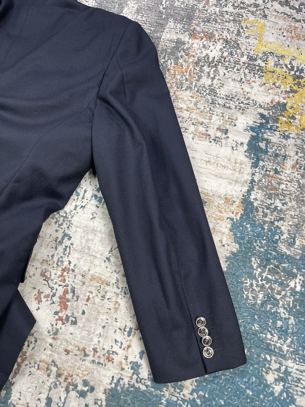 Burberry Burberry London Notch Single Breasted Double Slit Blazers Size US L / EU 52-54 / 3 - 7 Thumbnail