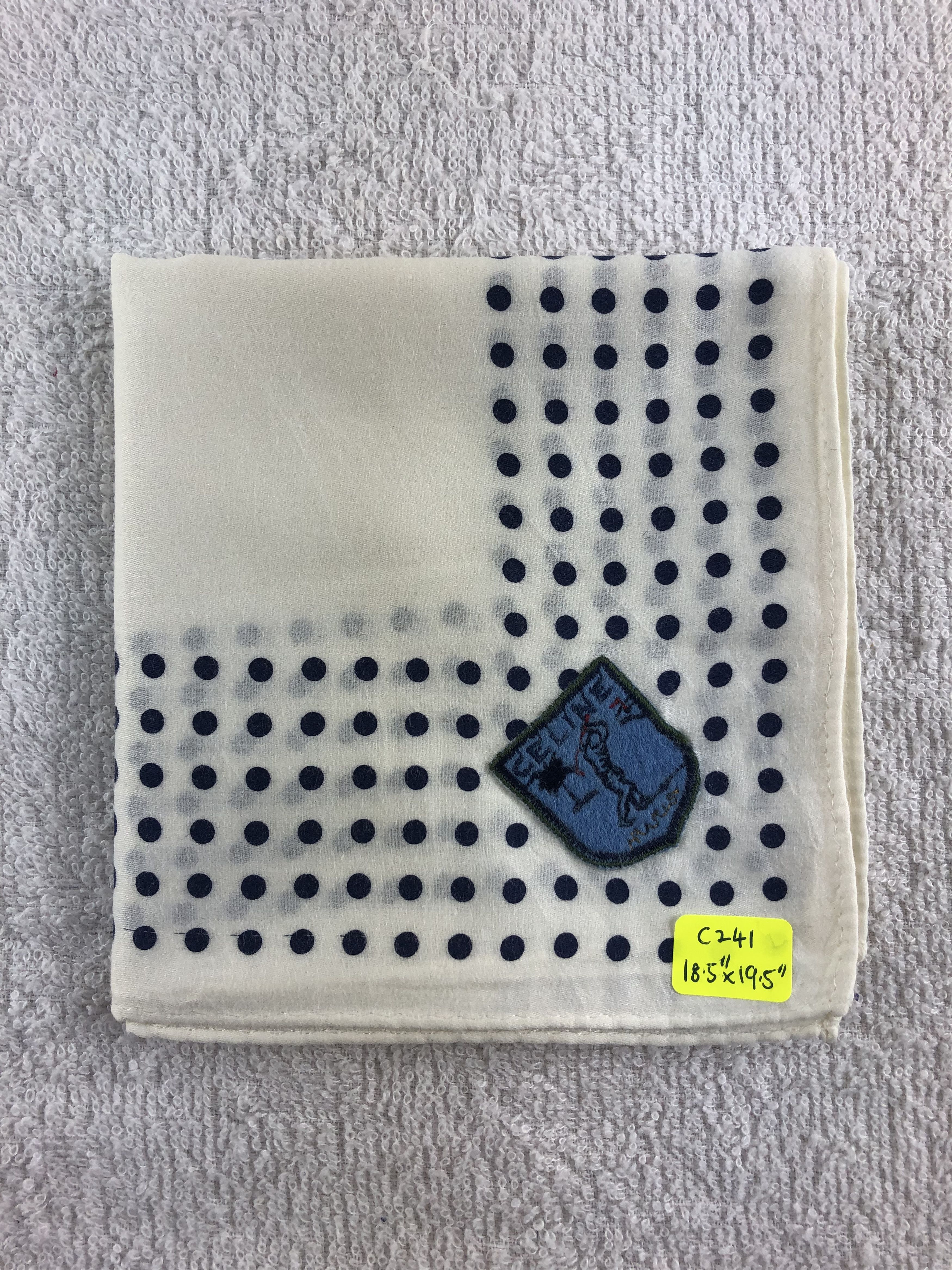 Celine Celine Handkerchief / Bandana / Neckerchief C241 Size ONE SIZE - 7 Thumbnail