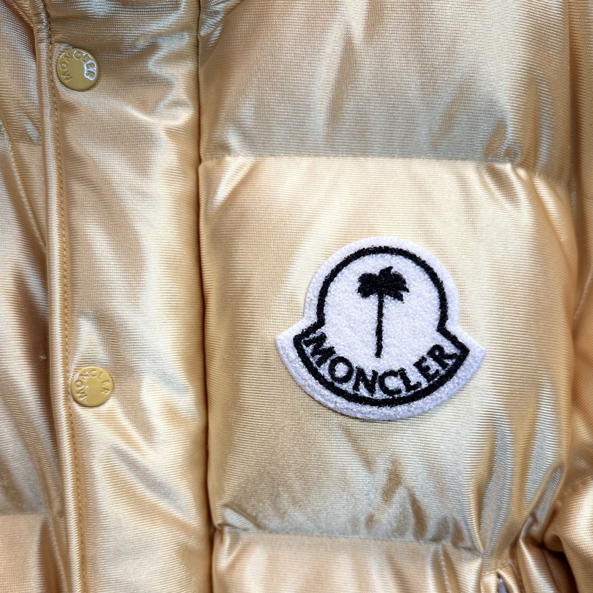 Moncler × Palm Angels Moncler x Palm Angels Keon Giubbotto Size US S / EU 44-46 / 1 - 2 Thumbnail