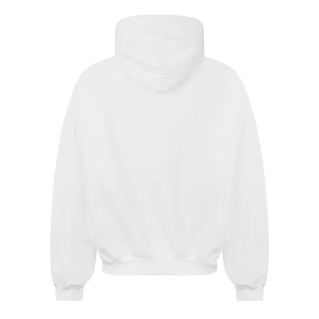 Balenciaga Round Back Flip Hoodie Size US L / EU 52-54 / 3 - 2 Thumbnail