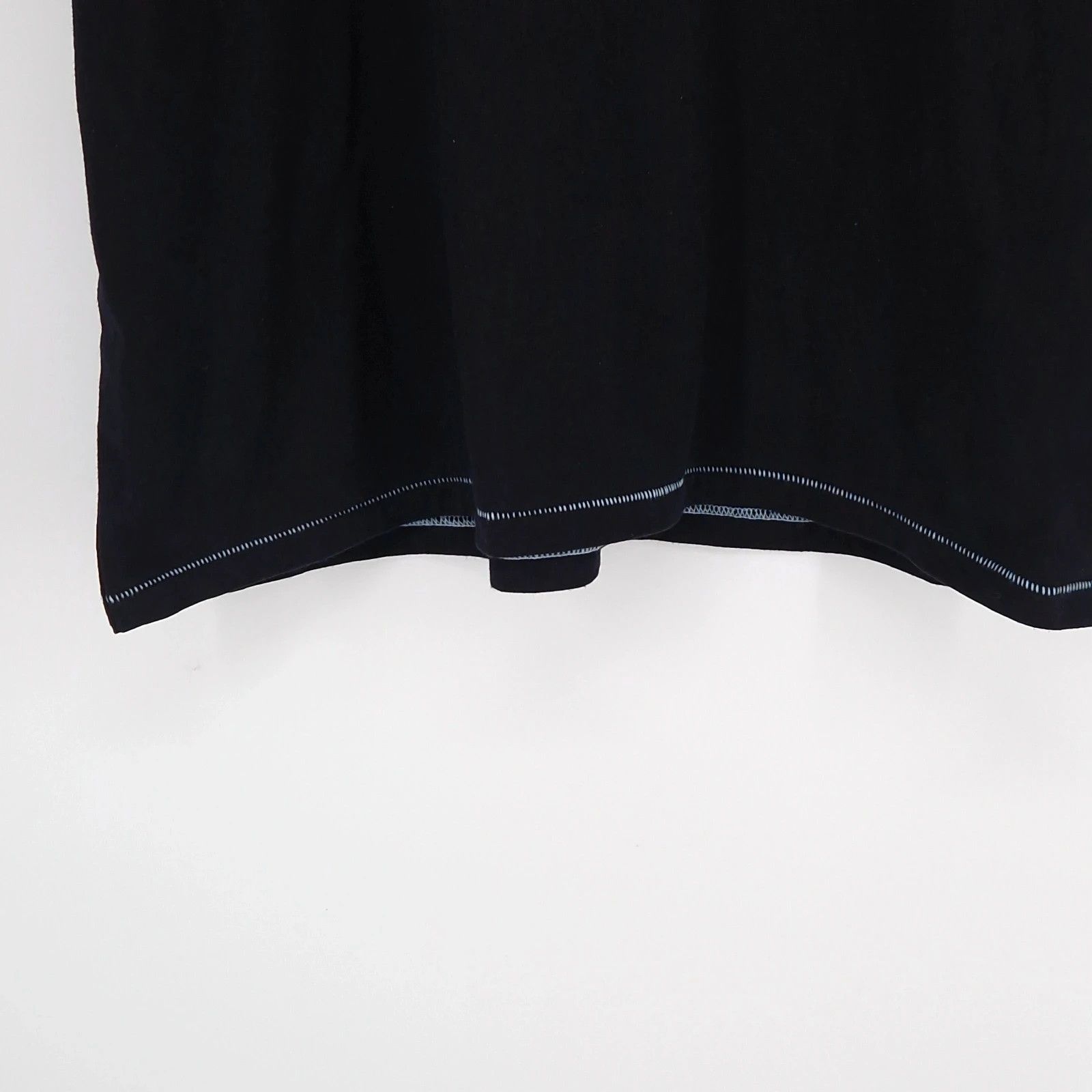 Yves Saint Laurent YSL Big Logo V-Neck T-Shirt Size US XL / EU 56 / 4 - 6 Thumbnail