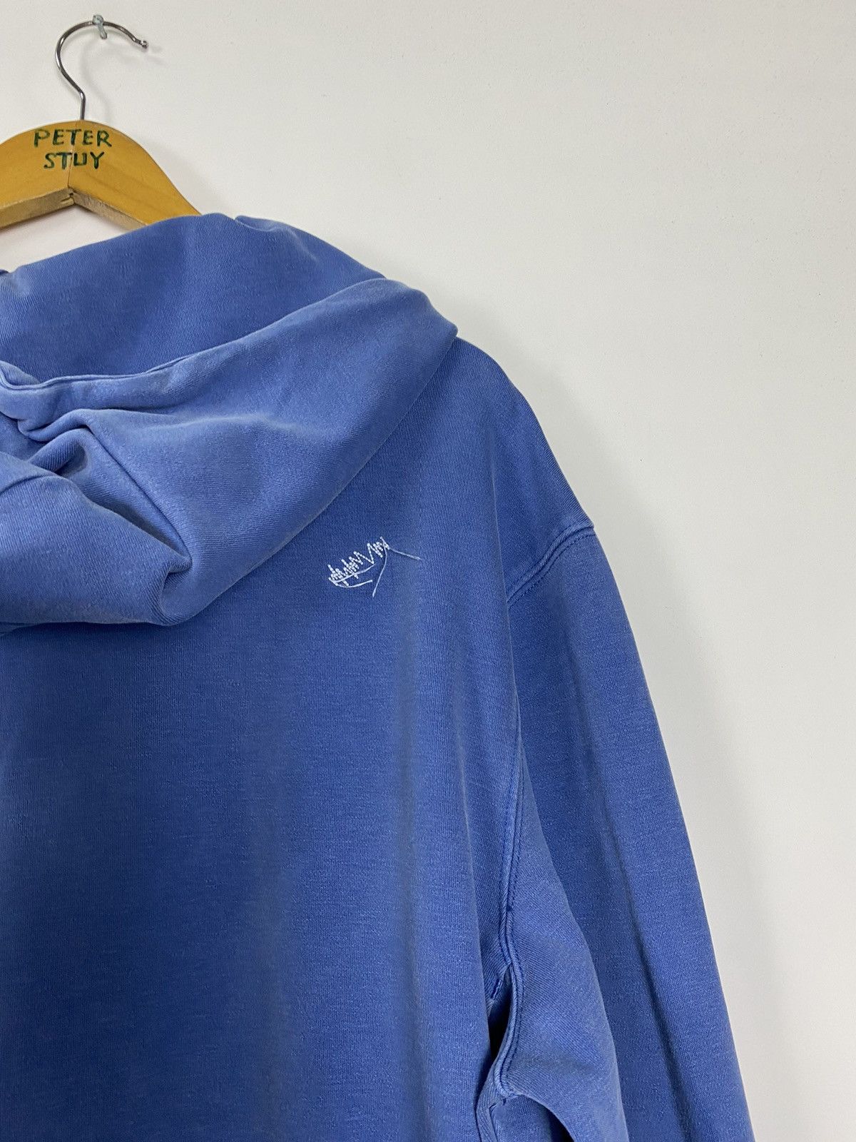 Ader Error Ader blue Hoodies Size US XL / EU 56 / 4 - 11 Thumbnail
