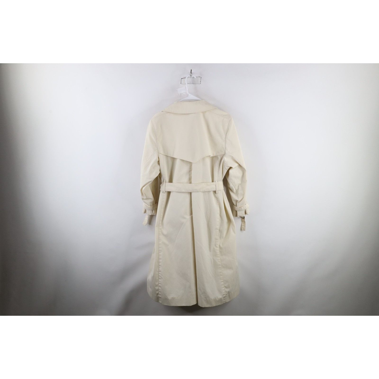 Vintage Vintage 70s Streetwear Double Breasted Belted Trench Coat Size L / US 10 / IT 46 - 15 Thumbnail