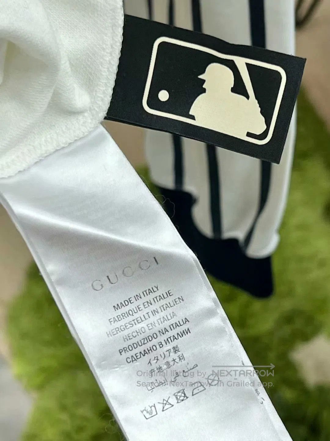 Gucci gucci x mlb long sleeve baseball shirt white. Size US M / EU 48-50 / 2 - 8 Thumbnail