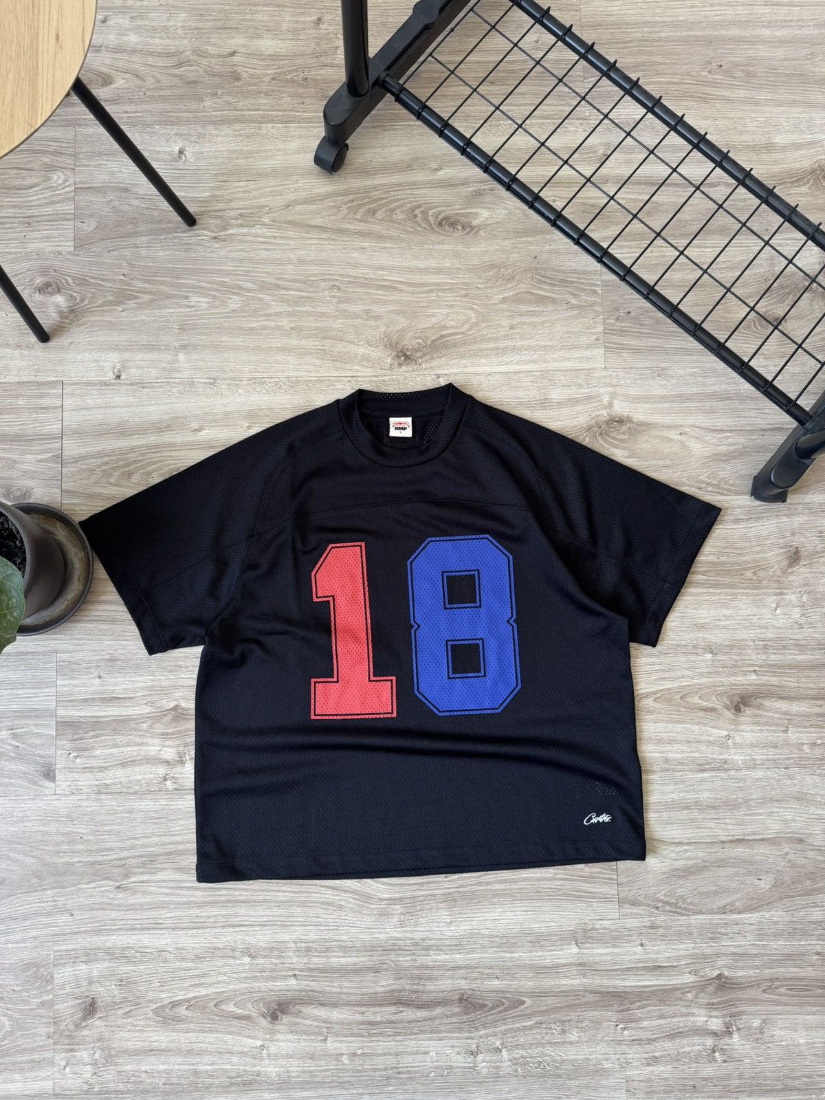 Corteiz Corteiz HMP Mesh Panel Jersey T Shirt Size US L / EU 52-54 / 3 - 1 Thumbnail
