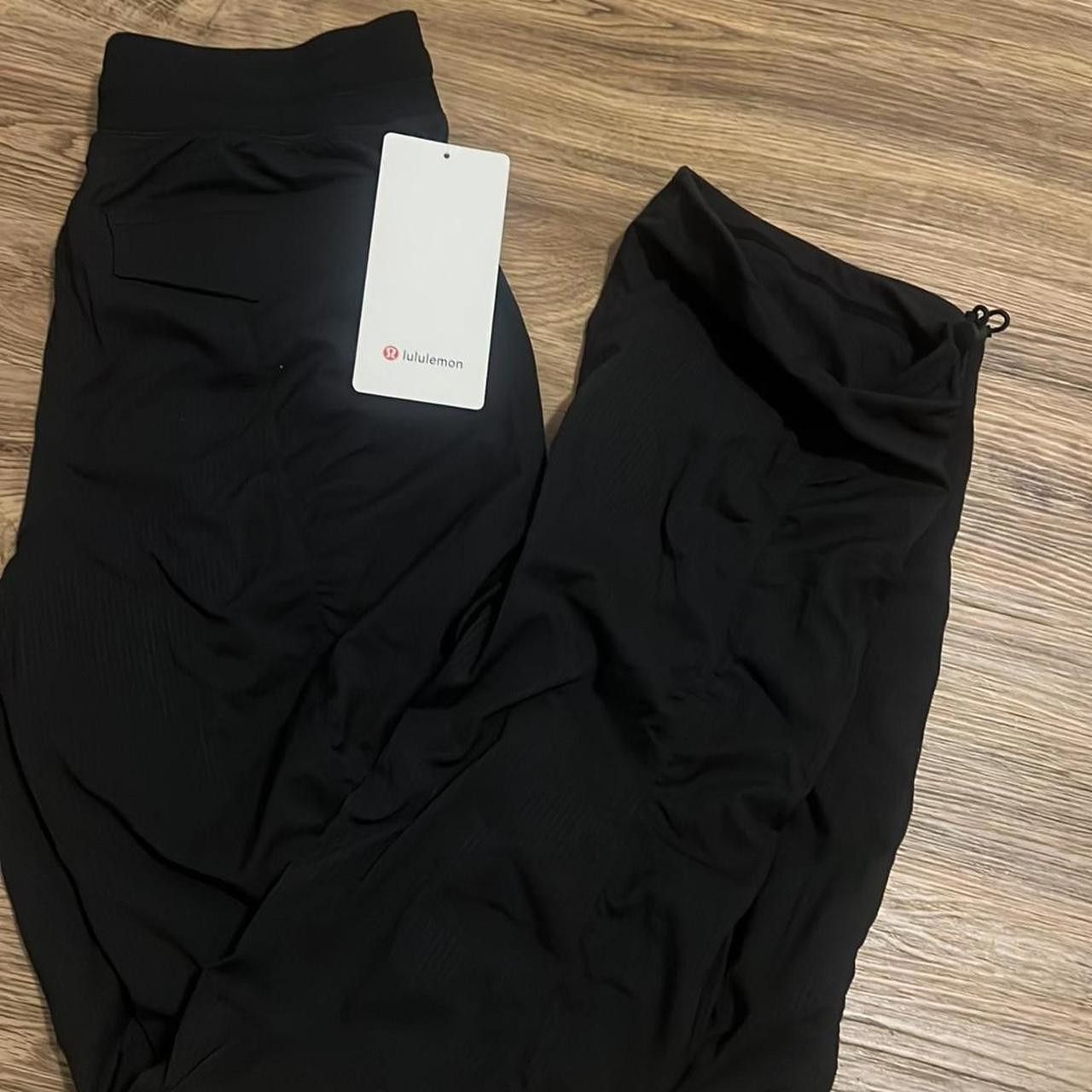 Lululemon Lululemon Women's Black Trousers Size 28" / US 6 / IT 42 - 3 Thumbnail