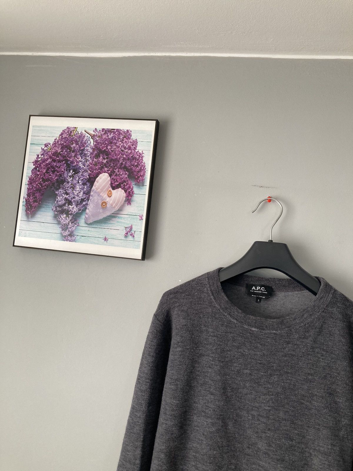 A.P.C. × Vintage A.P.C Wool warm knitwear sweater S y2k luxury drip old money Size US S / EU 44-46 / 1 - 5 Thumbnail