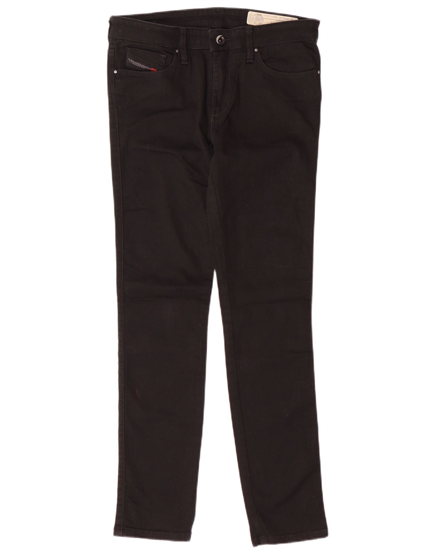 Diesel Womens Skinzee-xp Regular Waist Super Skinny Jeans W28 L27 B Size 42" / US 20 - 1 Thumbnail