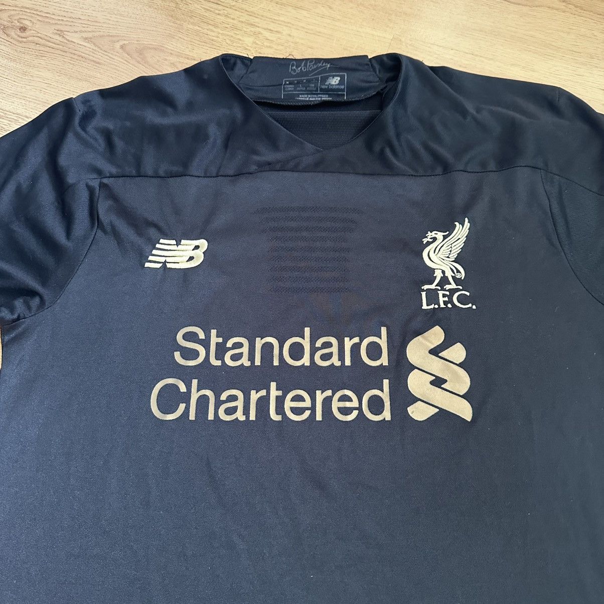 New Balance 2019 New Balance Liverpool FC Goalkeeper Jersey Size US M / EU 48-50 / 2 - 2 Thumbnail