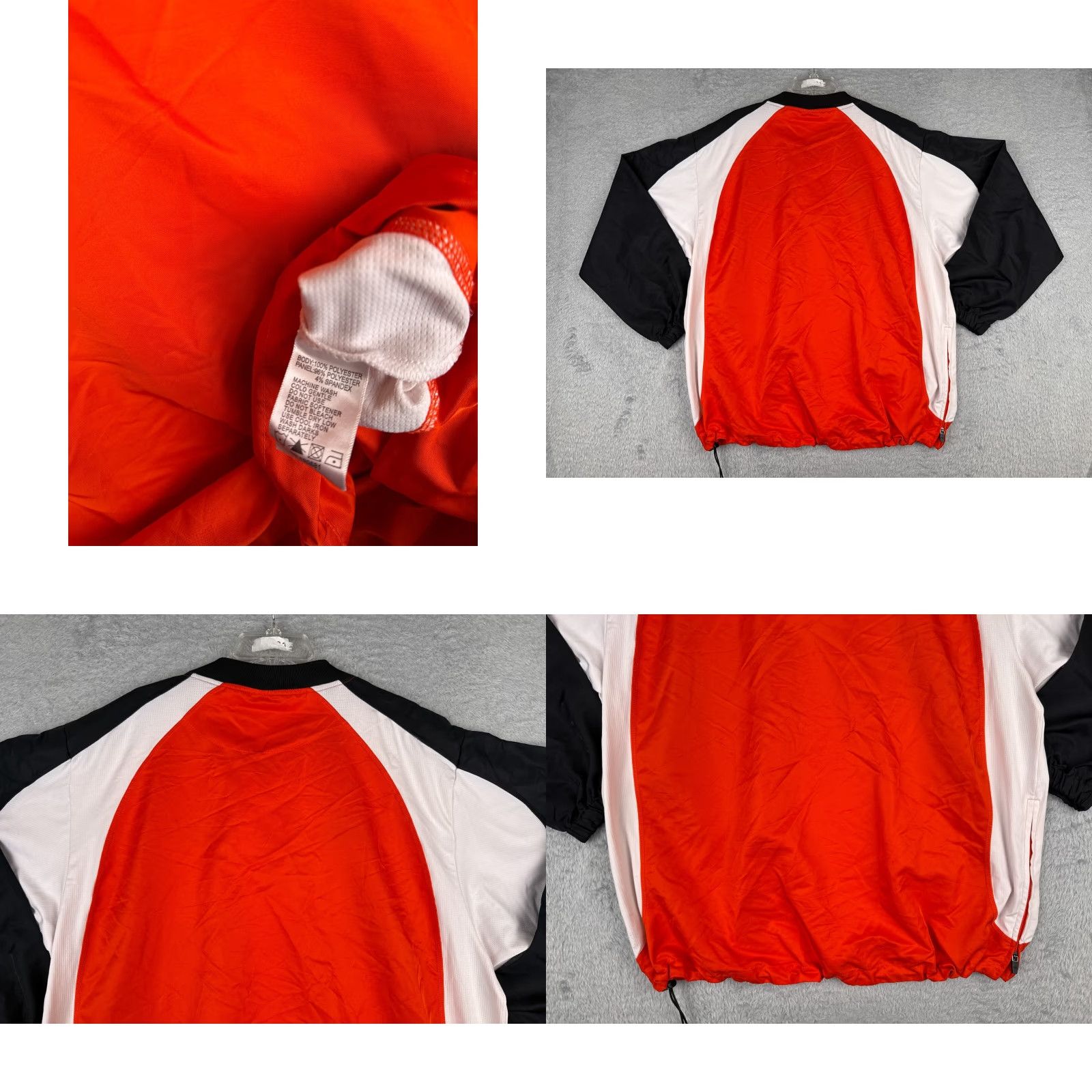 Vintage Booombah Sweater Men's 1/4 Zip Adult XL Red Black Golf & Turf Global Sport Pullover Mock Neck Embroidered Logo sweater Size US XL / EU 56 / 4 - 9 Thumbnail