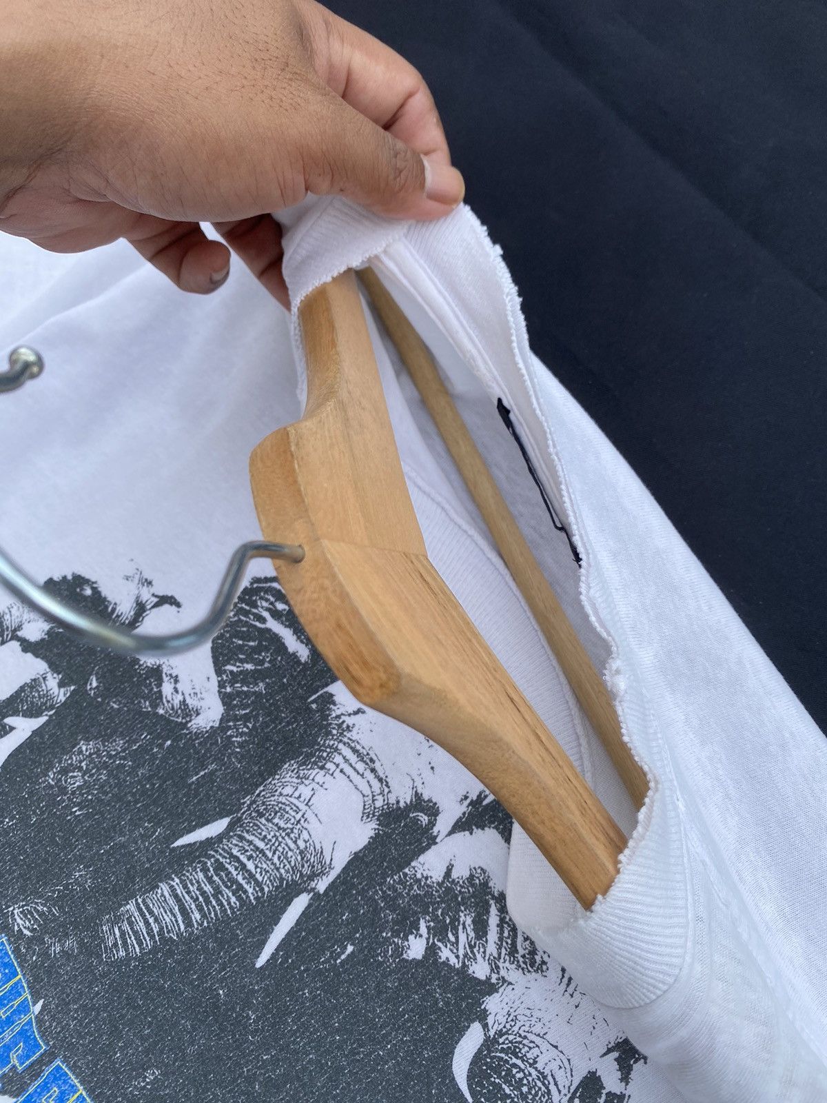 Jun Takahashi SS97 Undercover Jun Takahashi “Echo of the Elephants” Tee Size US L / EU 52-54 / 3 - 21 Thumbnail