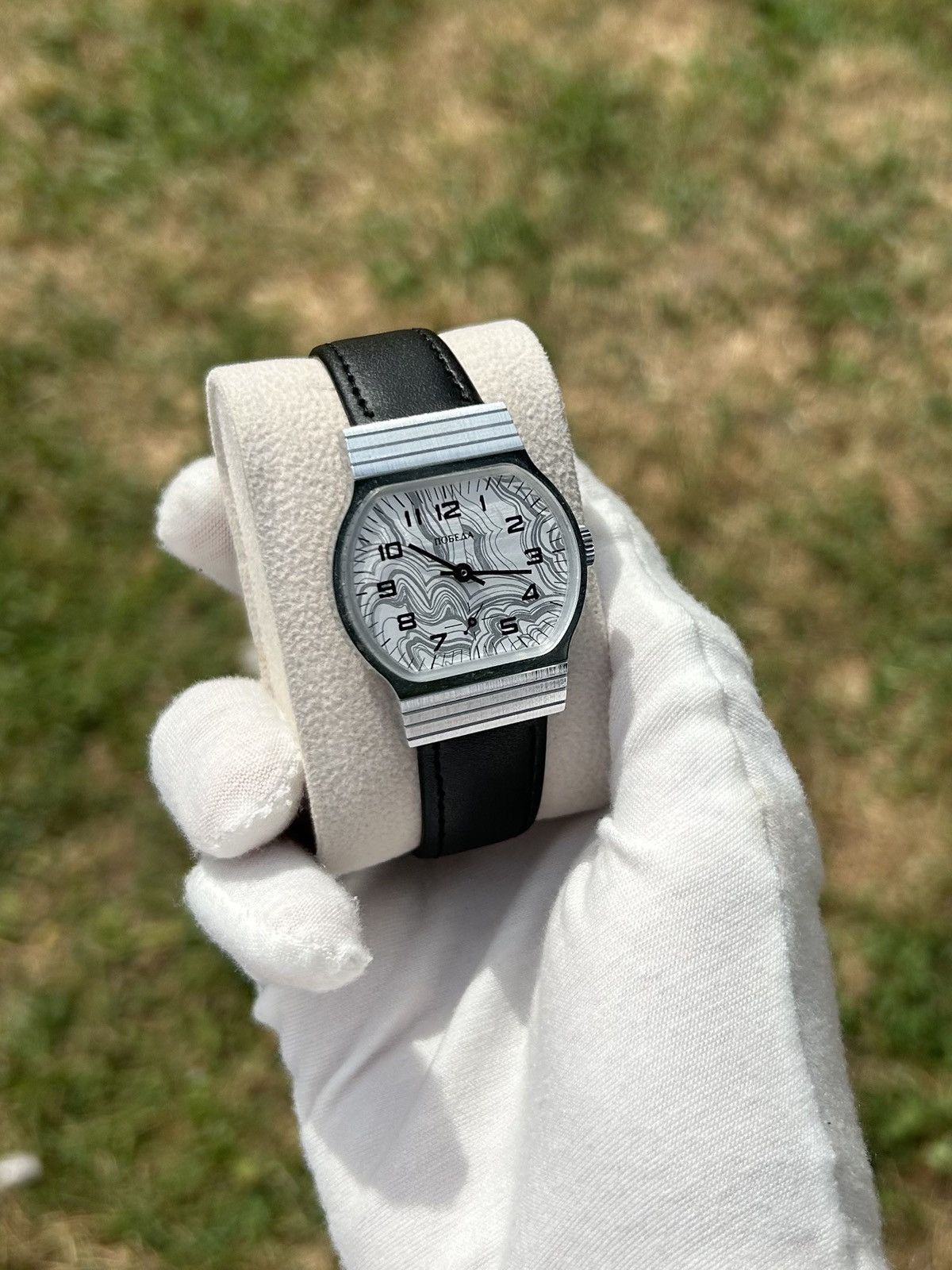 Vintage Vintage Brand New Watch Pobeda Mechanical Authentic 1990s Size ONE SIZE - 8 Thumbnail