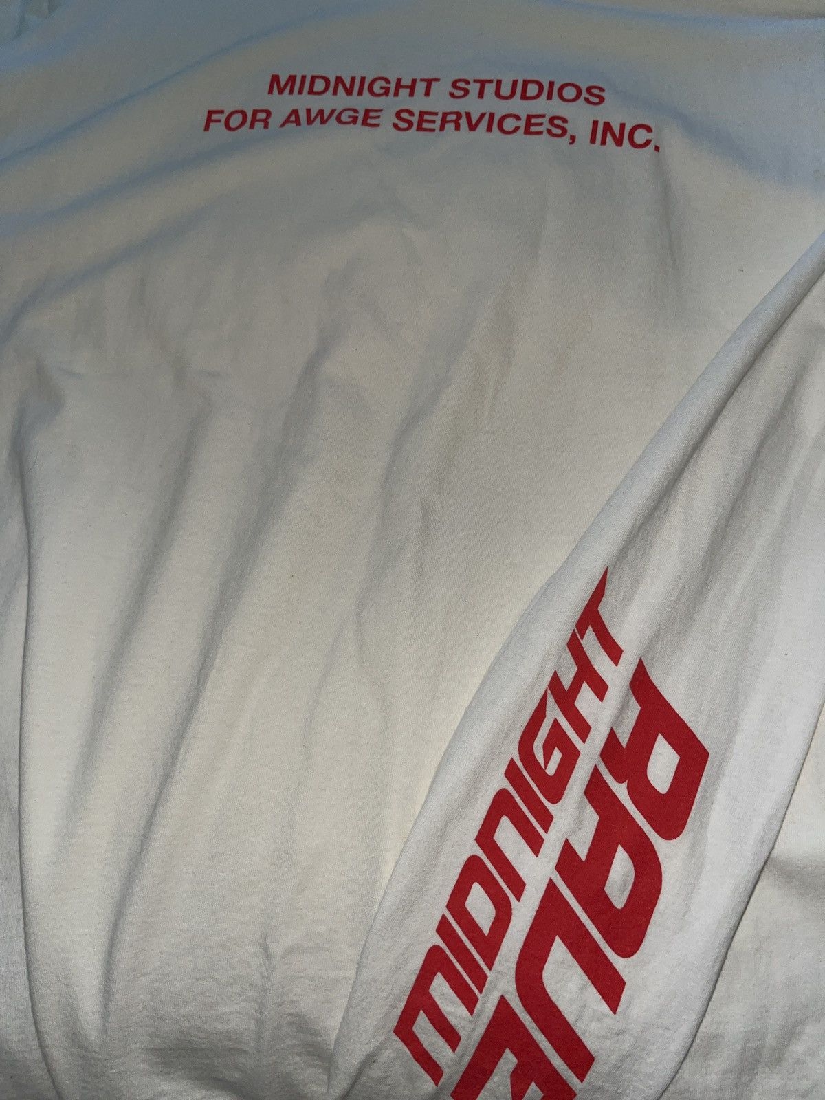 AWGE × Midnight Studios Midnight Rave Long Sleeve T-Shirt Size US L / EU 52-54 / 3 - 2 Thumbnail