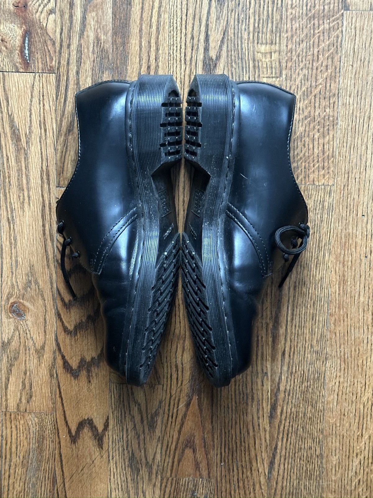 Dr. Martens 1461 Mono Leather Oxford Shoes Size US 9 / EU 42 - 3 Thumbnail