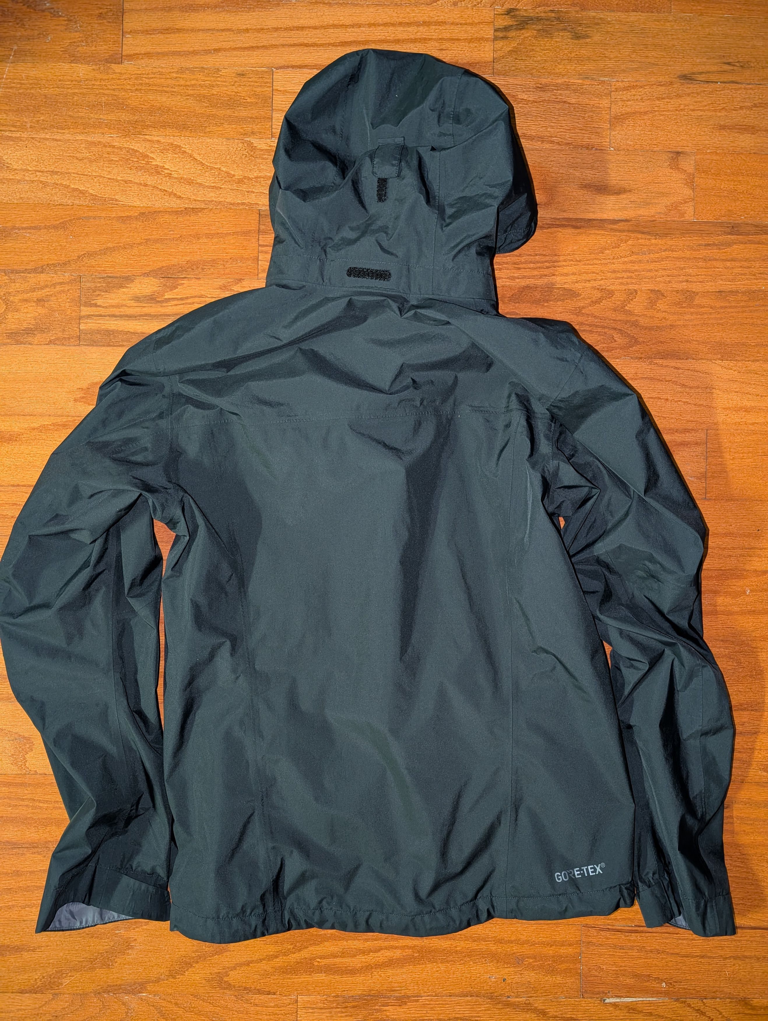 SALEWA Salewa Puez Gore-Tex Paclite Hardshell Jacket Black Out Size XS / US 0-2 / IT 36-38 - 2 Thumbnail