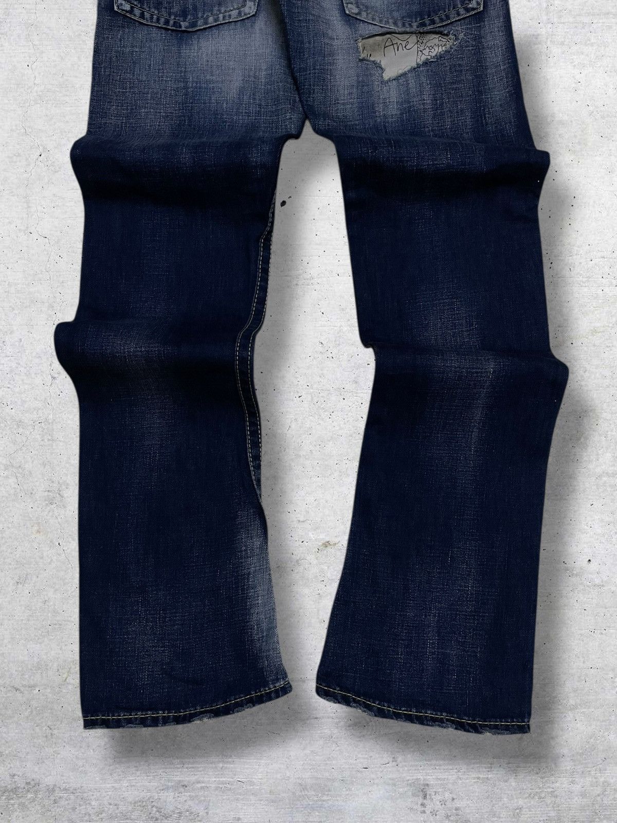 Japanese Brand VINTAGE RODEO CROWN OG JAPAN DESIGNER PUNK REVOLUTION DENIM Size US 29 - 12 Thumbnail