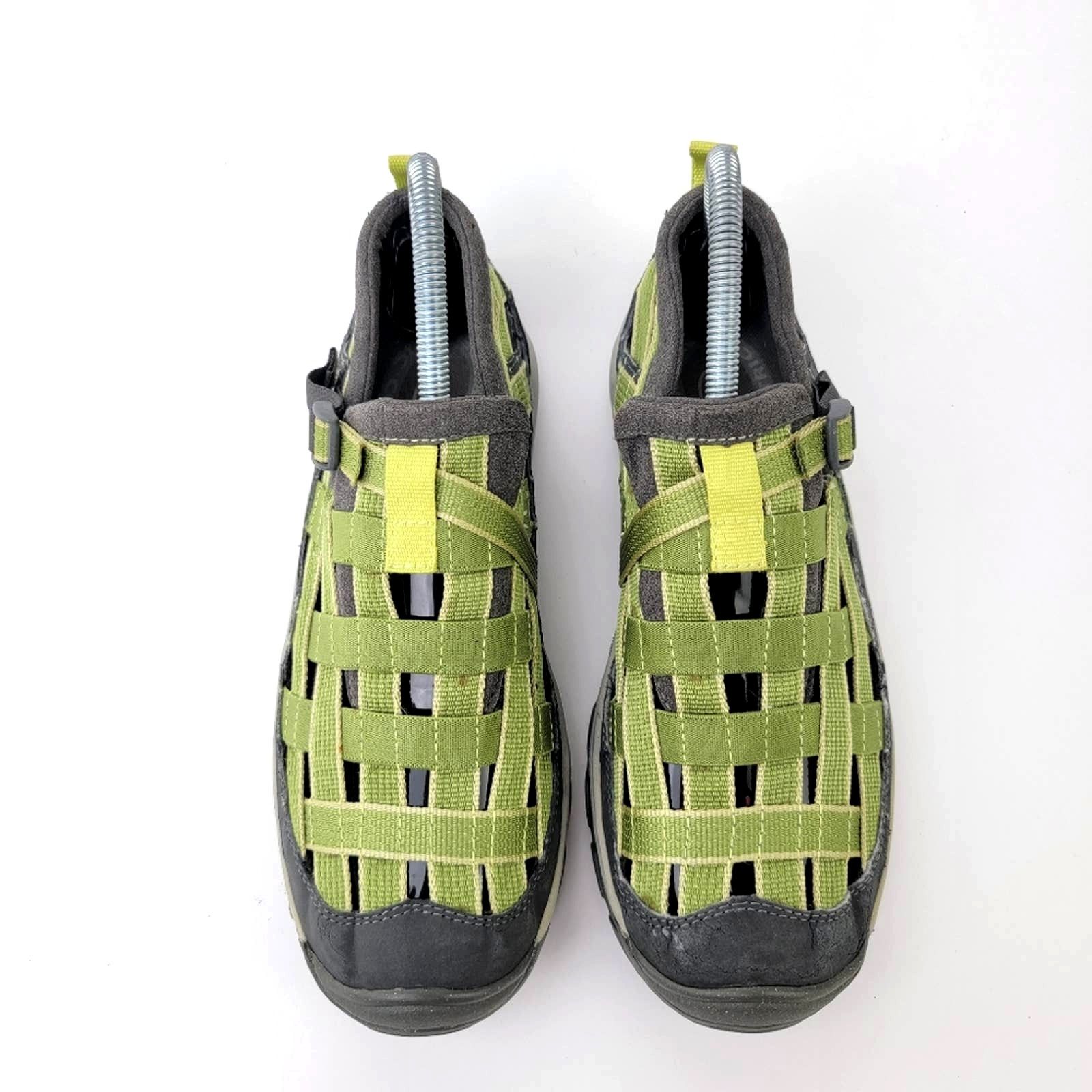 Chaco Chaco Paradox Pesto Green EcoTread Sandal Shoe - 8 Size US 8 / IT 38 - 2 Thumbnail