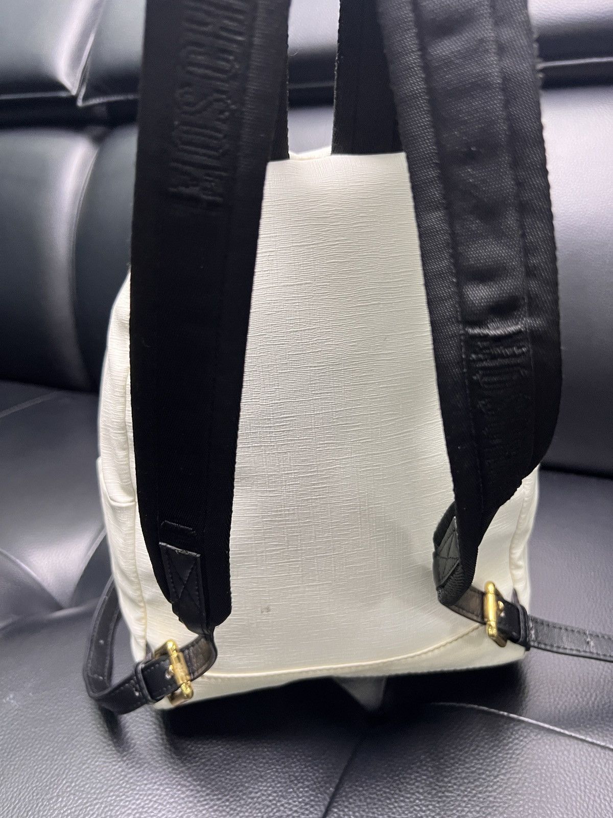 Moschino Moschino Teddy Bear Logo Backpack Size ONE SIZE - 8 Thumbnail