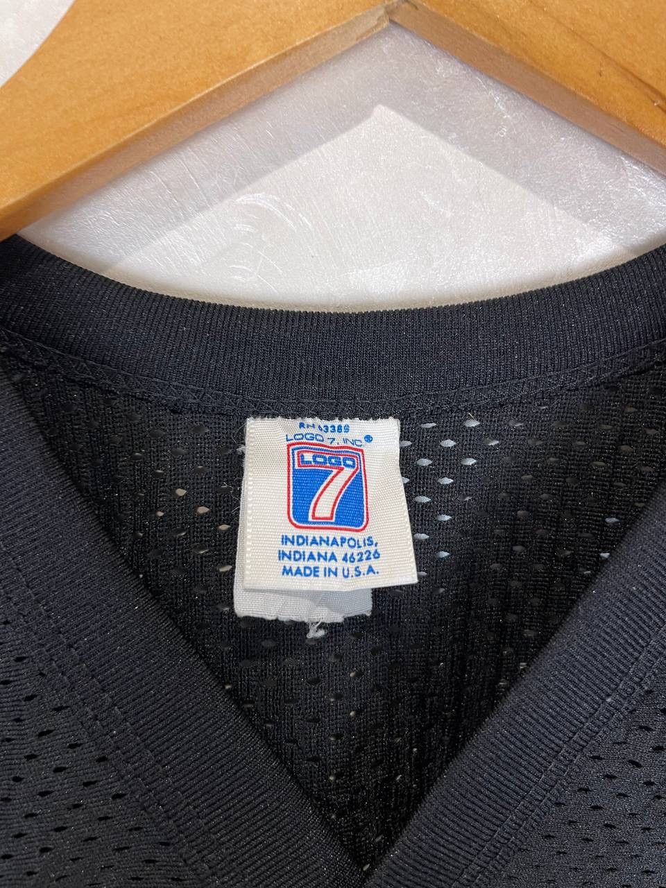 Logo 7 Vintage Logo 7 NFL Jersey #15 Black Mesh USA Size XL 50-52 Size US L / EU 52-54 / 3 - 3 Thumbnail