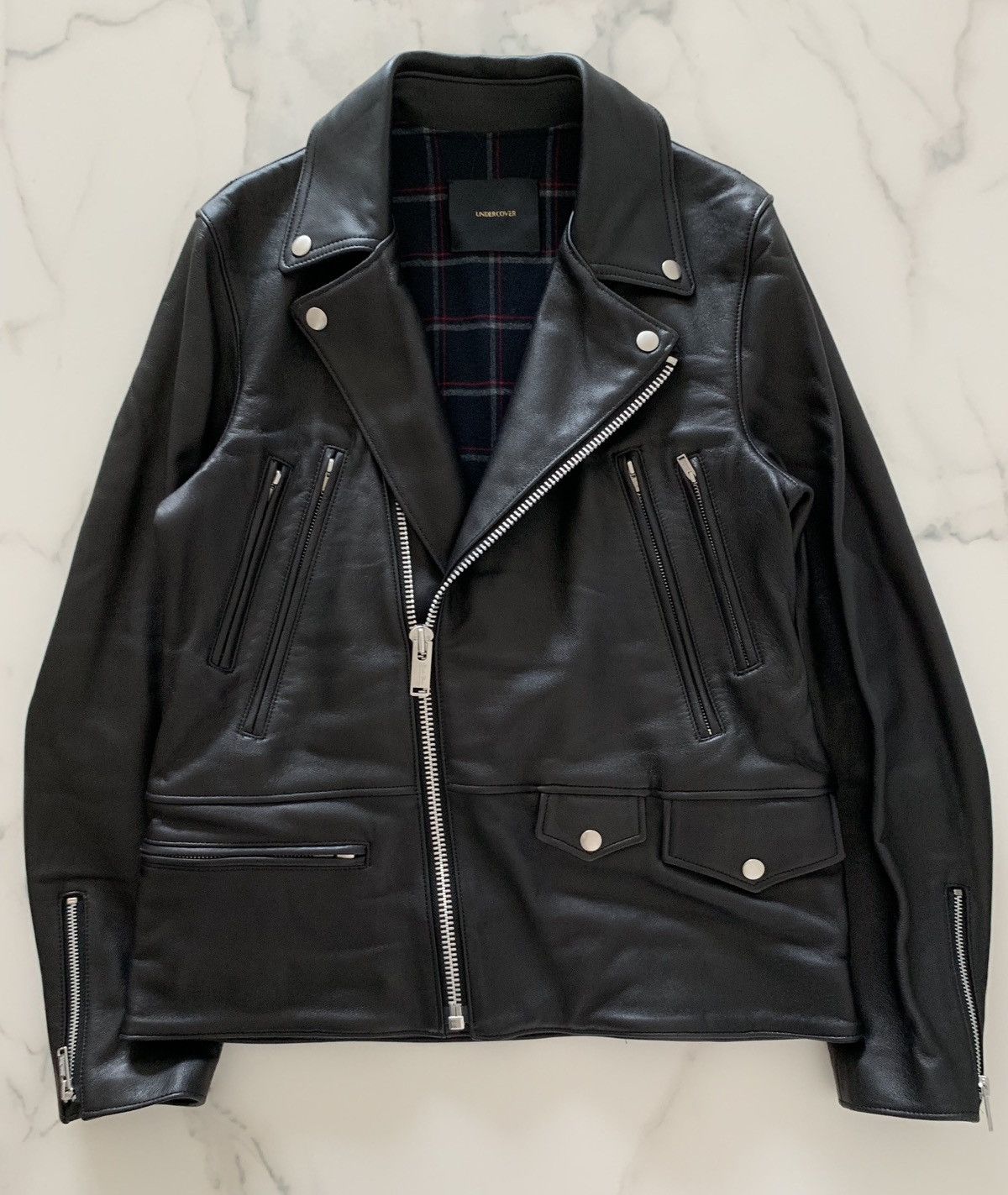 Undercover Undercover Leather Biker Jacket AW2017 Size US M / EU 48-50 / 2 - 1 Thumbnail