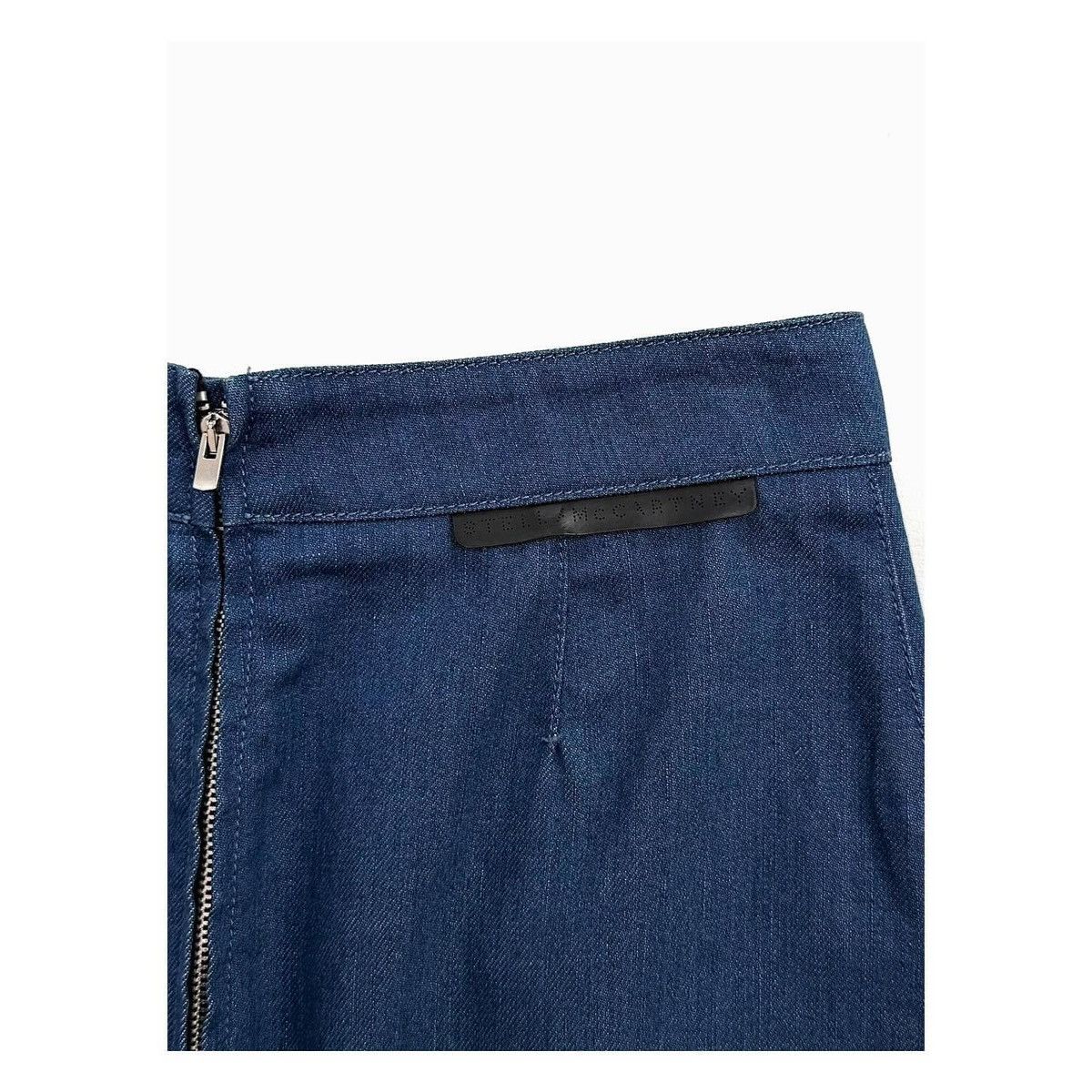 Stella McCartney Stella Mccartney Denim Skirt Size 26" / US 2 / IT 38 - 4 Thumbnail