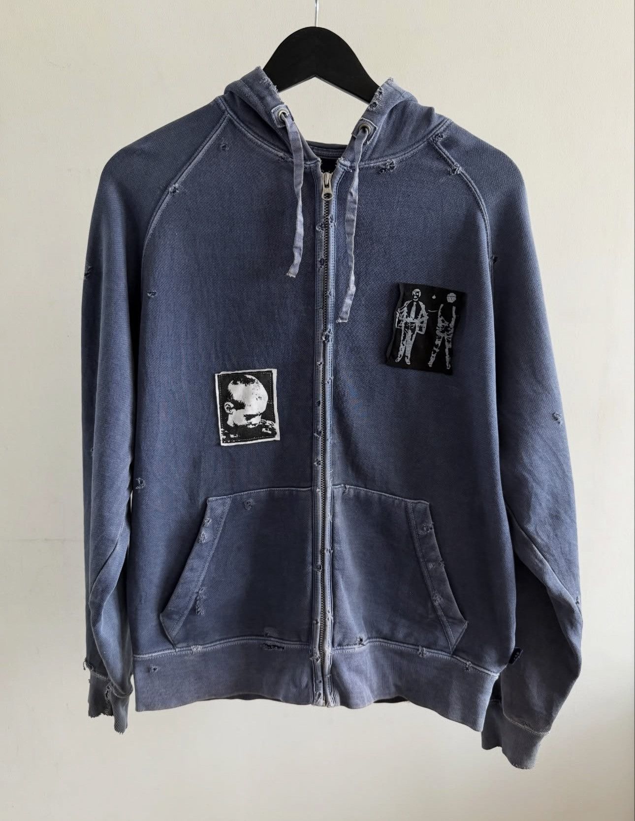 Vintage Hoodie Size US S / EU 44-46 / 1 - 1 Thumbnail