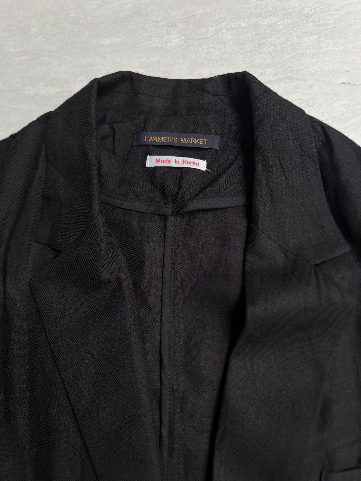 Other Farmer’s Market Black Blazers Size US XL / EU 56 / 4 - 9 Thumbnail