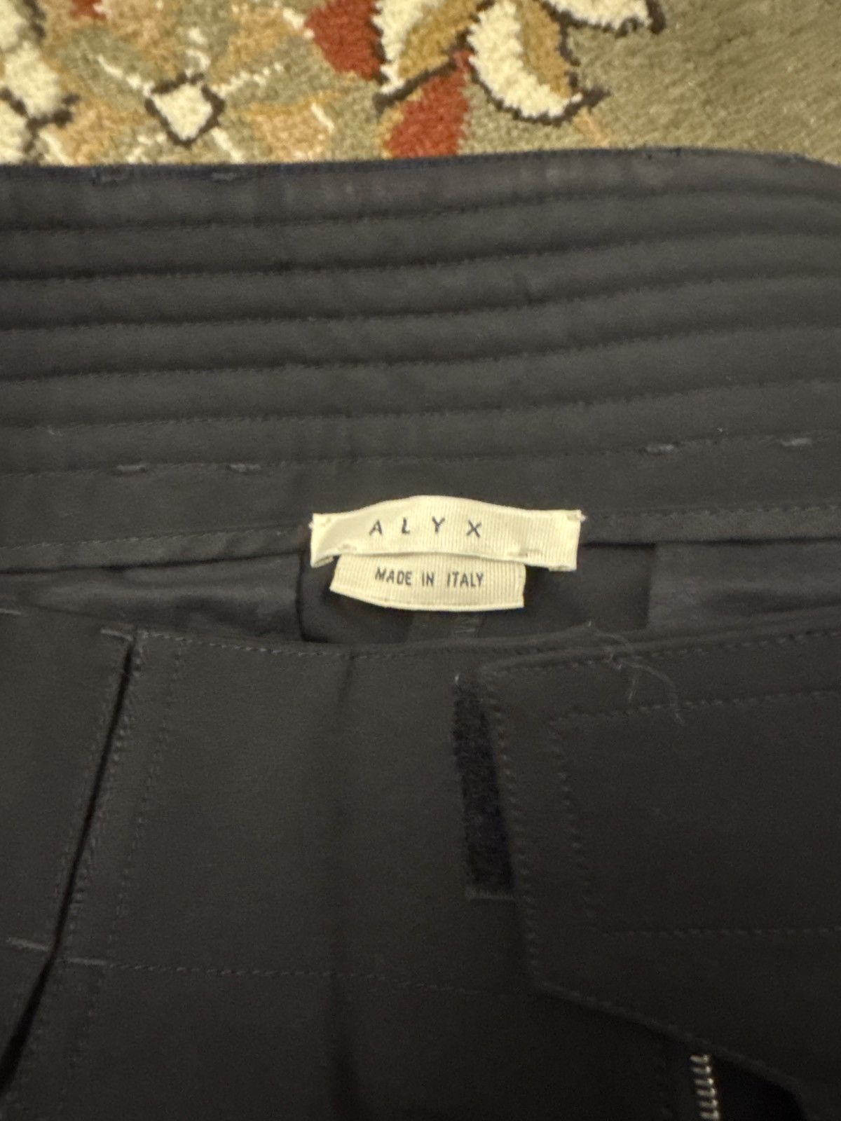 Alyx Alyx casual pants black Size US 32 / EU 48 - 8 Thumbnail