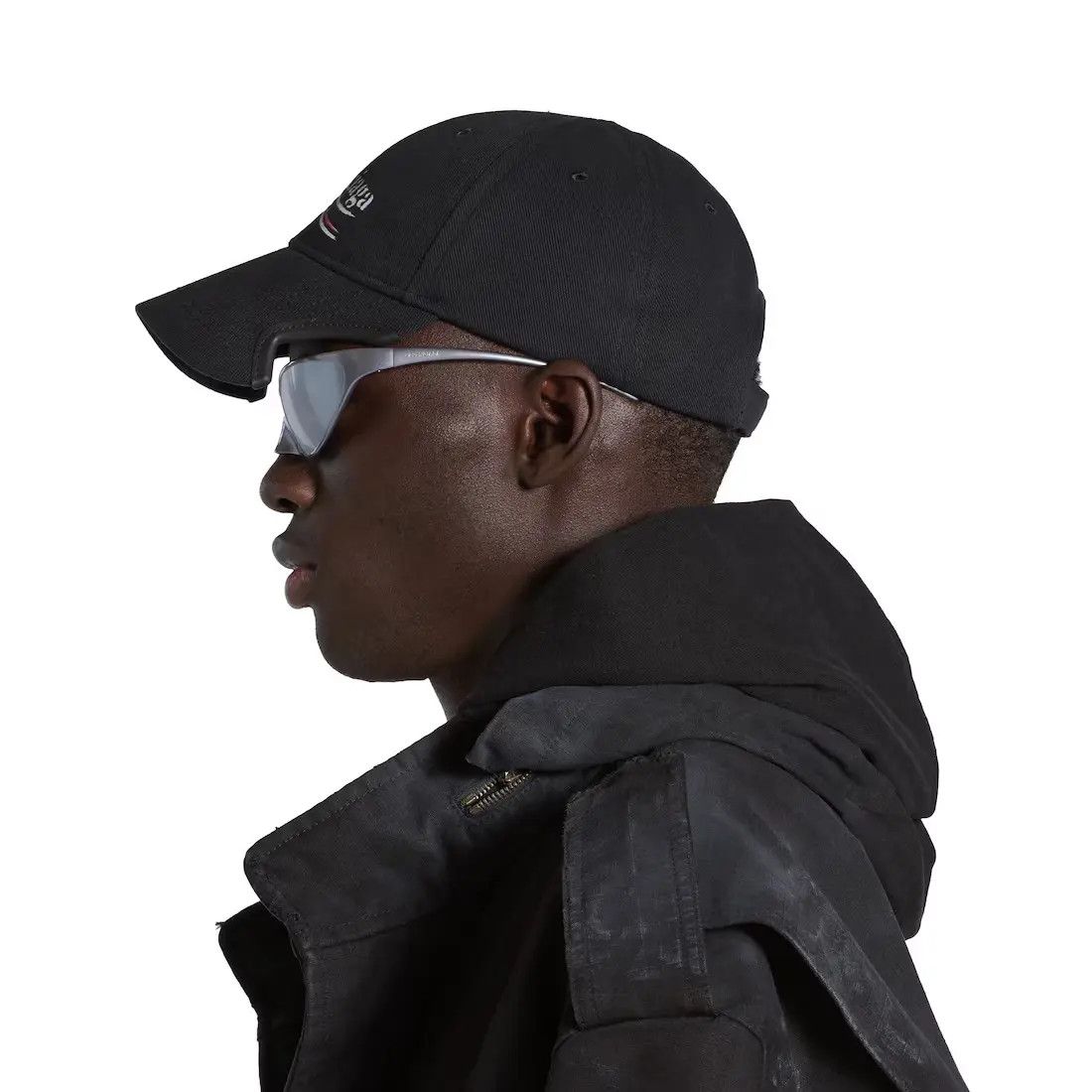 Balenciaga o1mt1gz0125 Size: L / Political Stencil Hat / Cap in