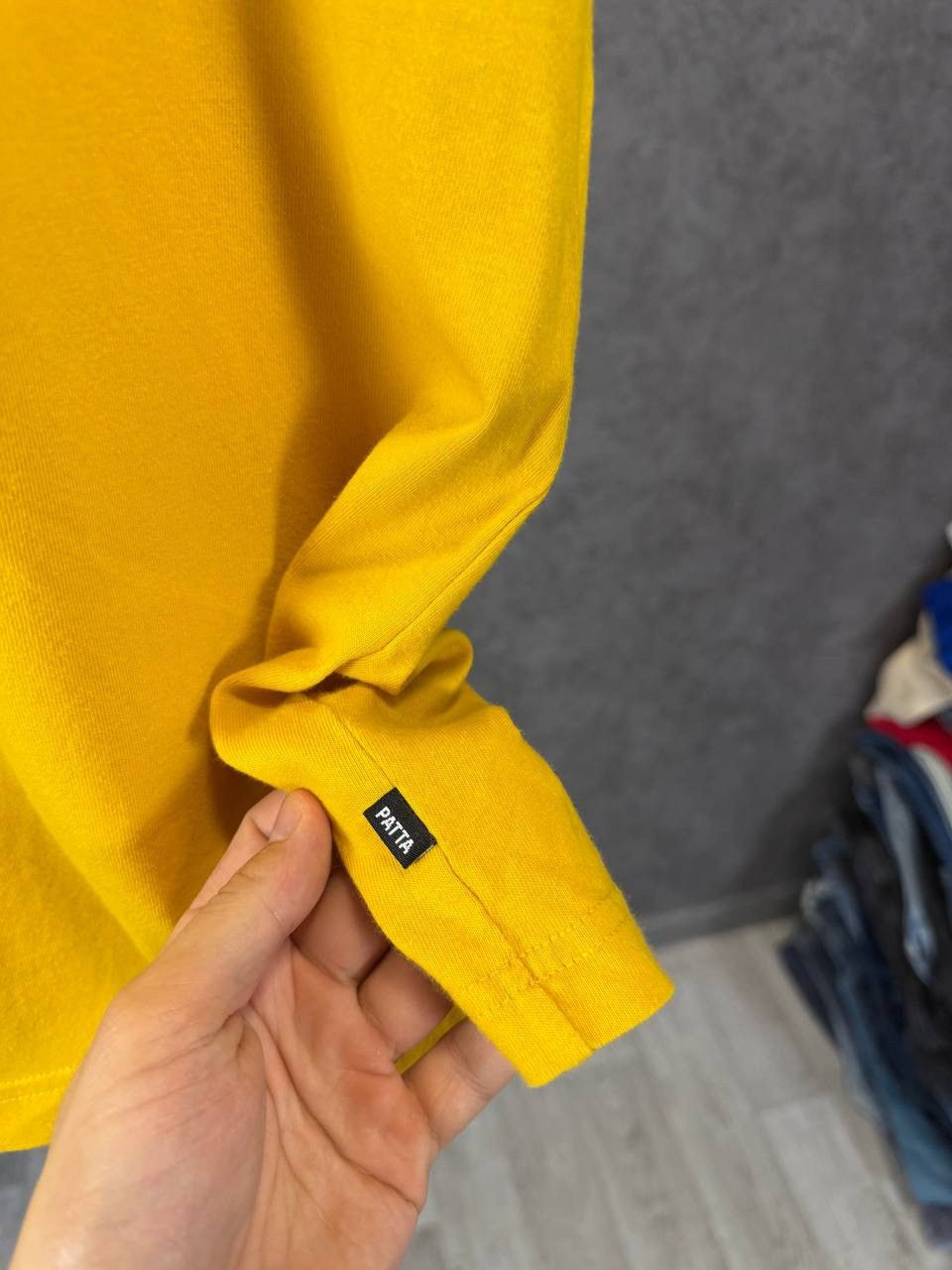 Patta Patta big logo designer streetwear tee Size US S / EU 44-46 / 1 - 5 Thumbnail