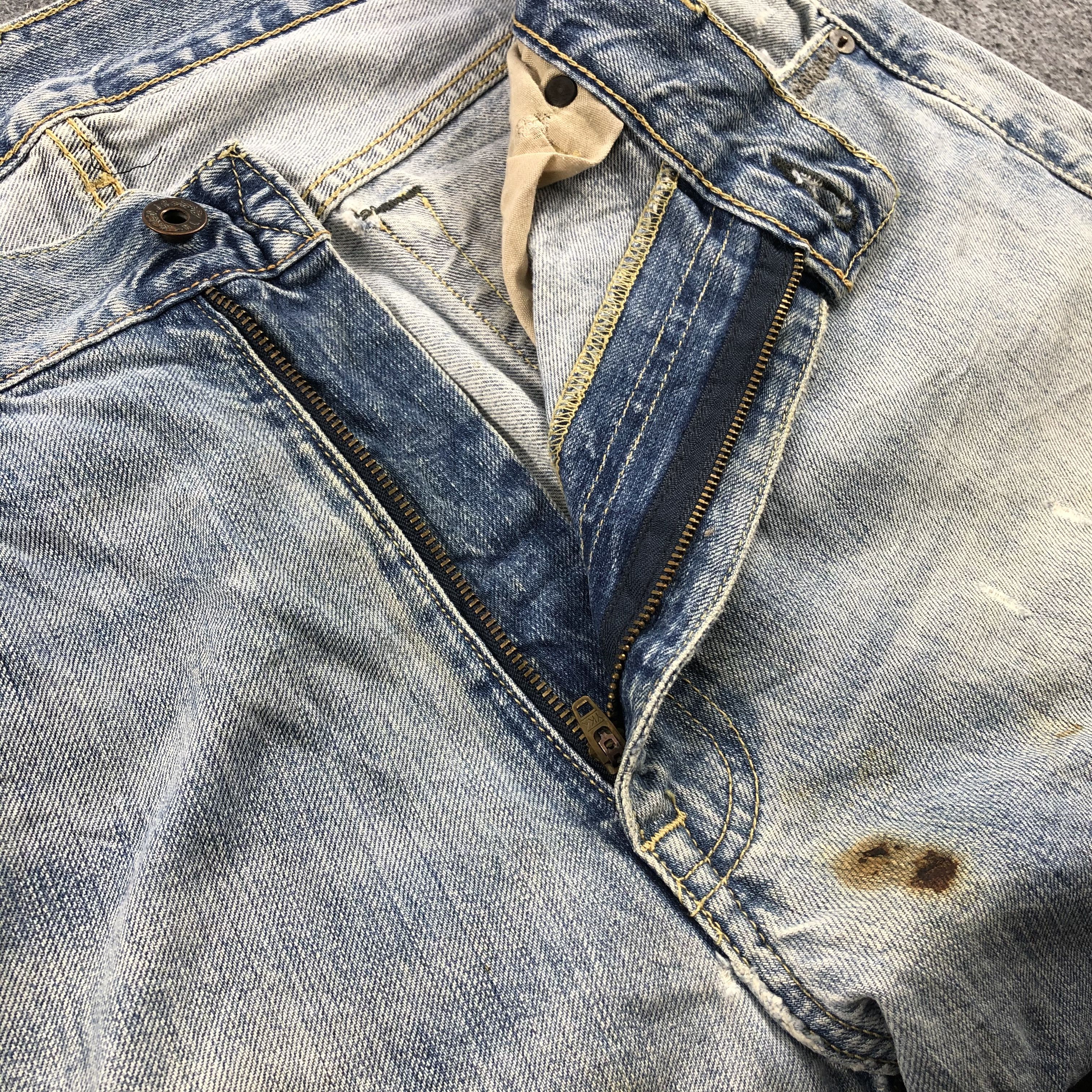 Ralph Lauren × Vintage Vintage Ralph Lauren Jeans-JM1273 Size US 36 / EU 52 - 8 Thumbnail