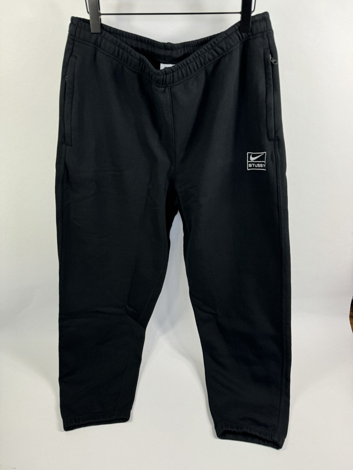 Buy Nike x Stussy Sweatpants 'Grey' - DJ9490 063