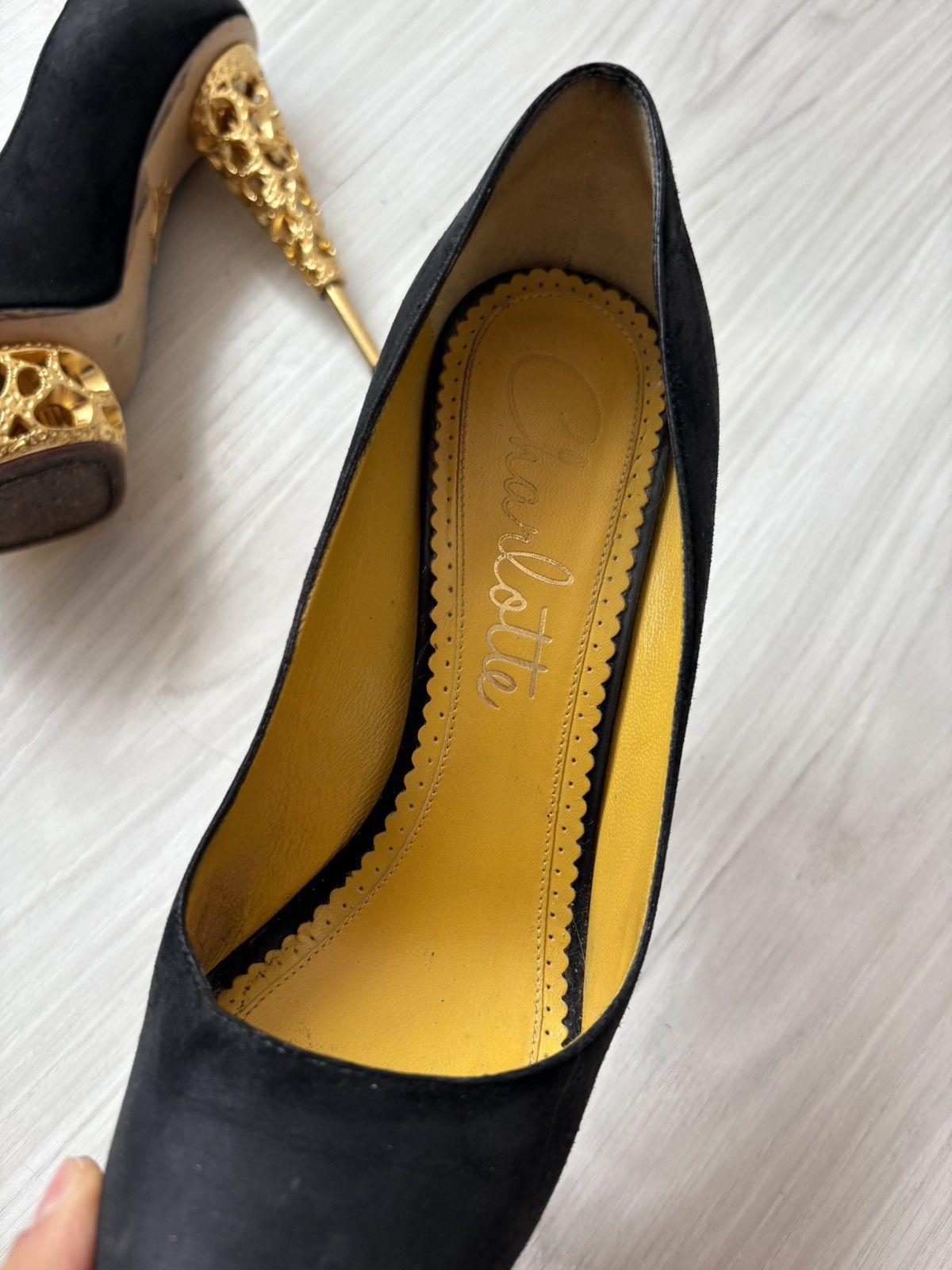 Charlotte Olympia Charlotte Olympia heels Size US 7.5 / IT 37.5 - 16 Thumbnail