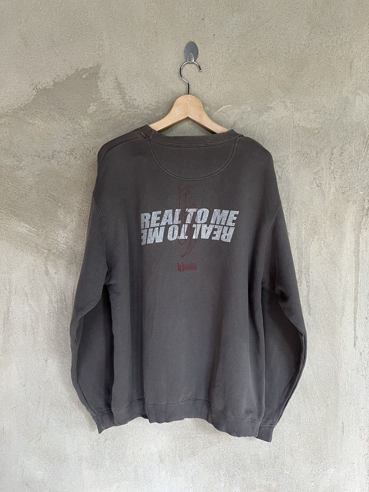 Japanese Brand Japanese Brand Dj Honda sweatshirt Size US L / EU 52-54 / 3 - 7 Thumbnail