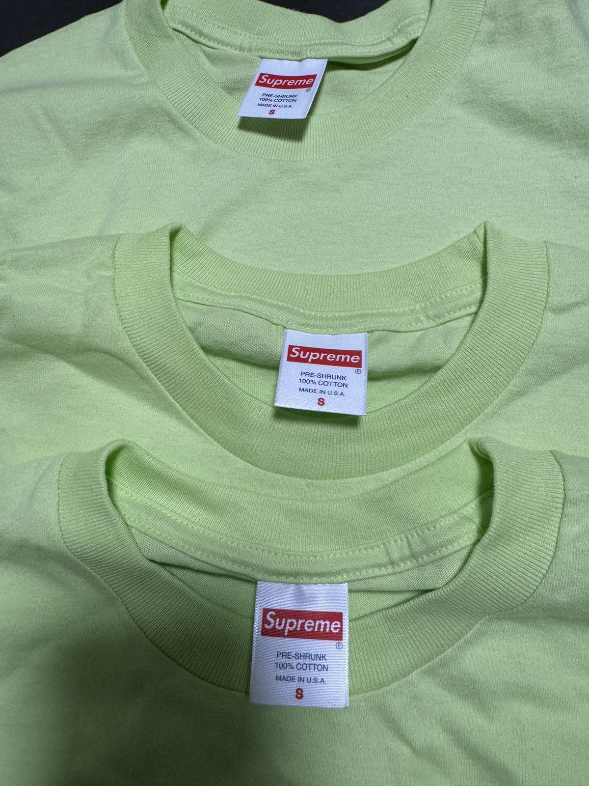 Supreme Brand New Supreme T shirt Blank Size US S / EU 44-46 / 1 - 1 Thumbnail