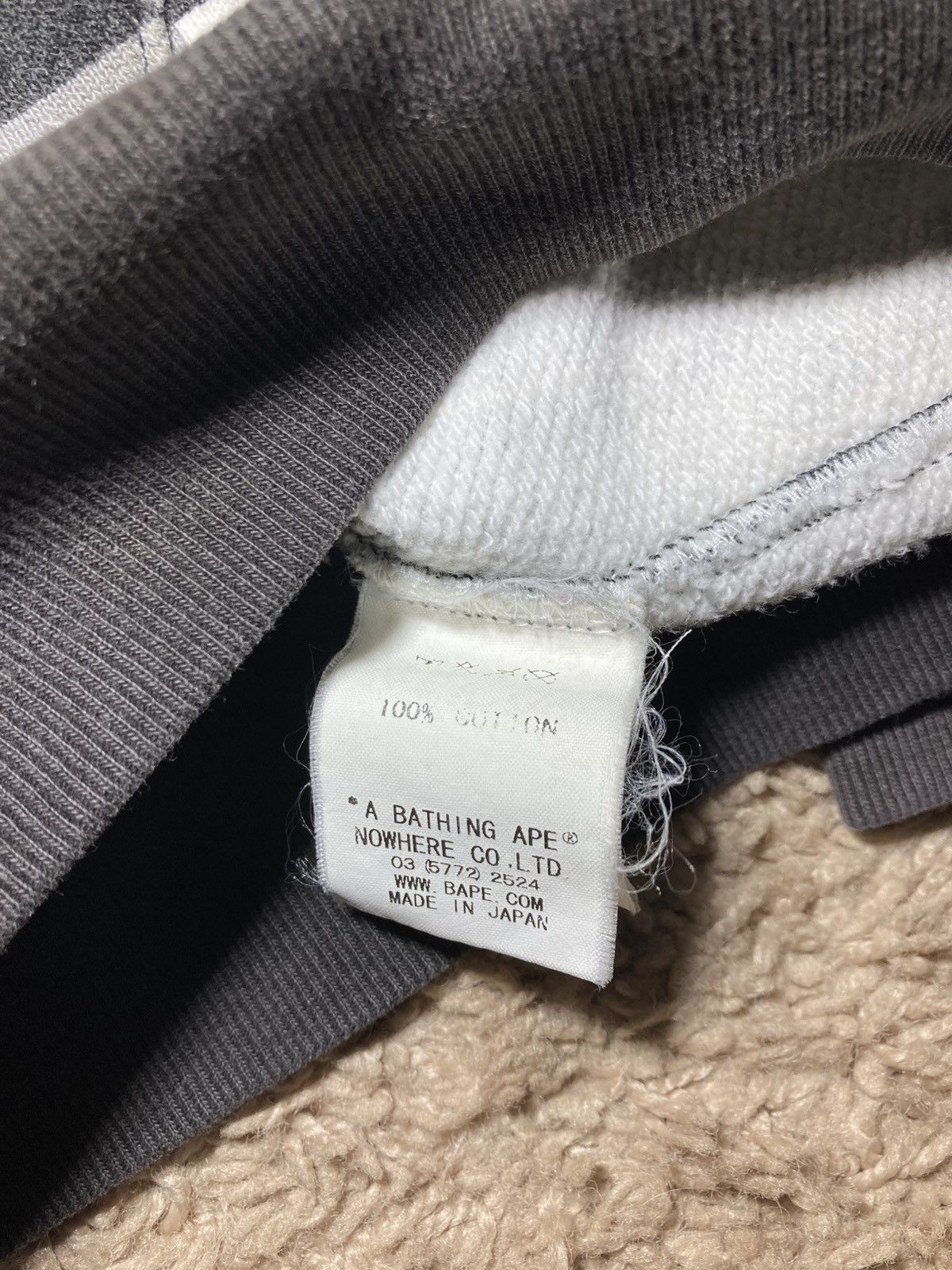 Bape 2011 Bape Sta Full Zip Patchwork Stars Stripes Flags Rip Size US L / EU 52-54 / 3 - 8 Thumbnail